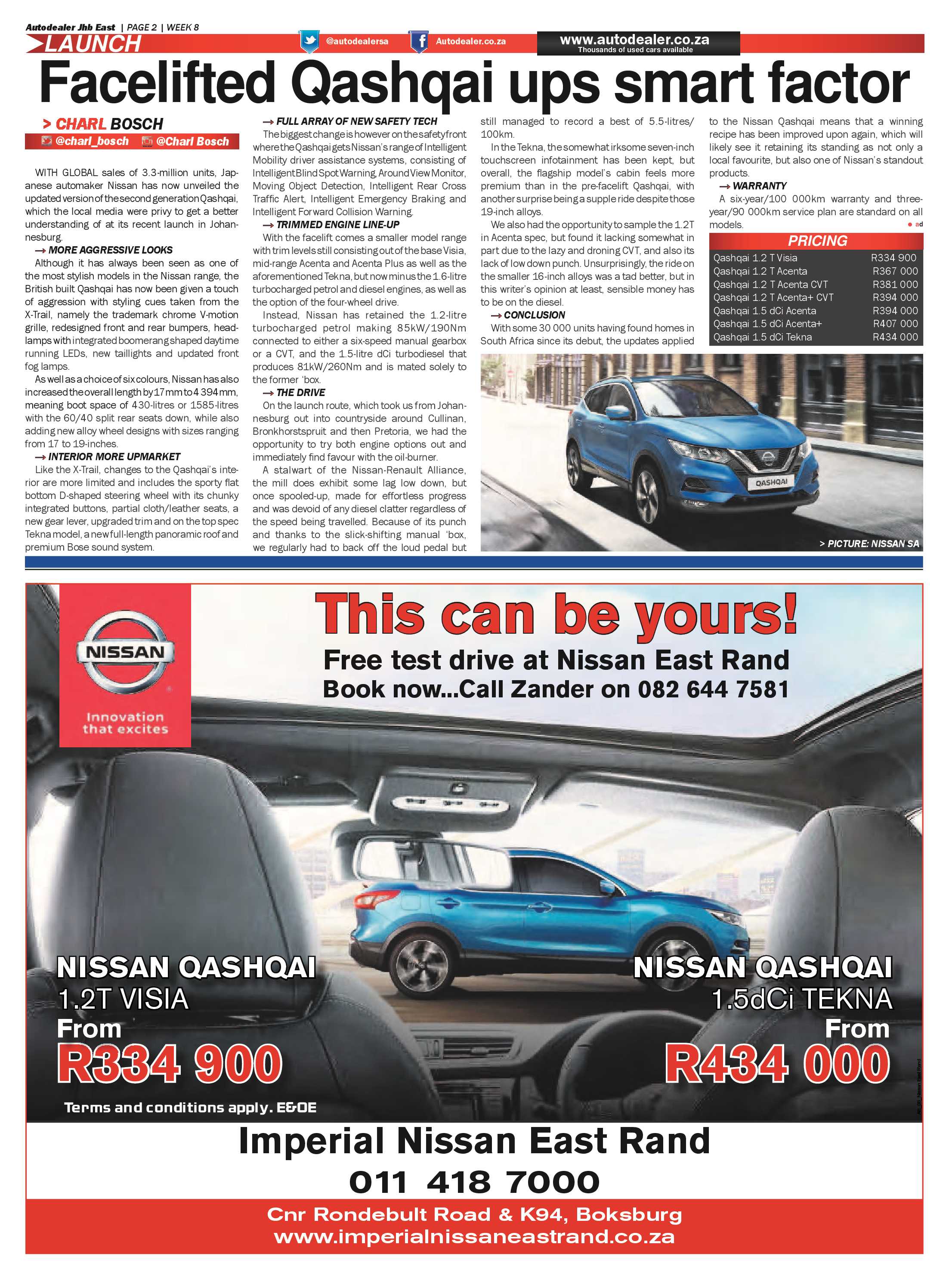 Boksburg Advertiser 20 February 2018 page 26