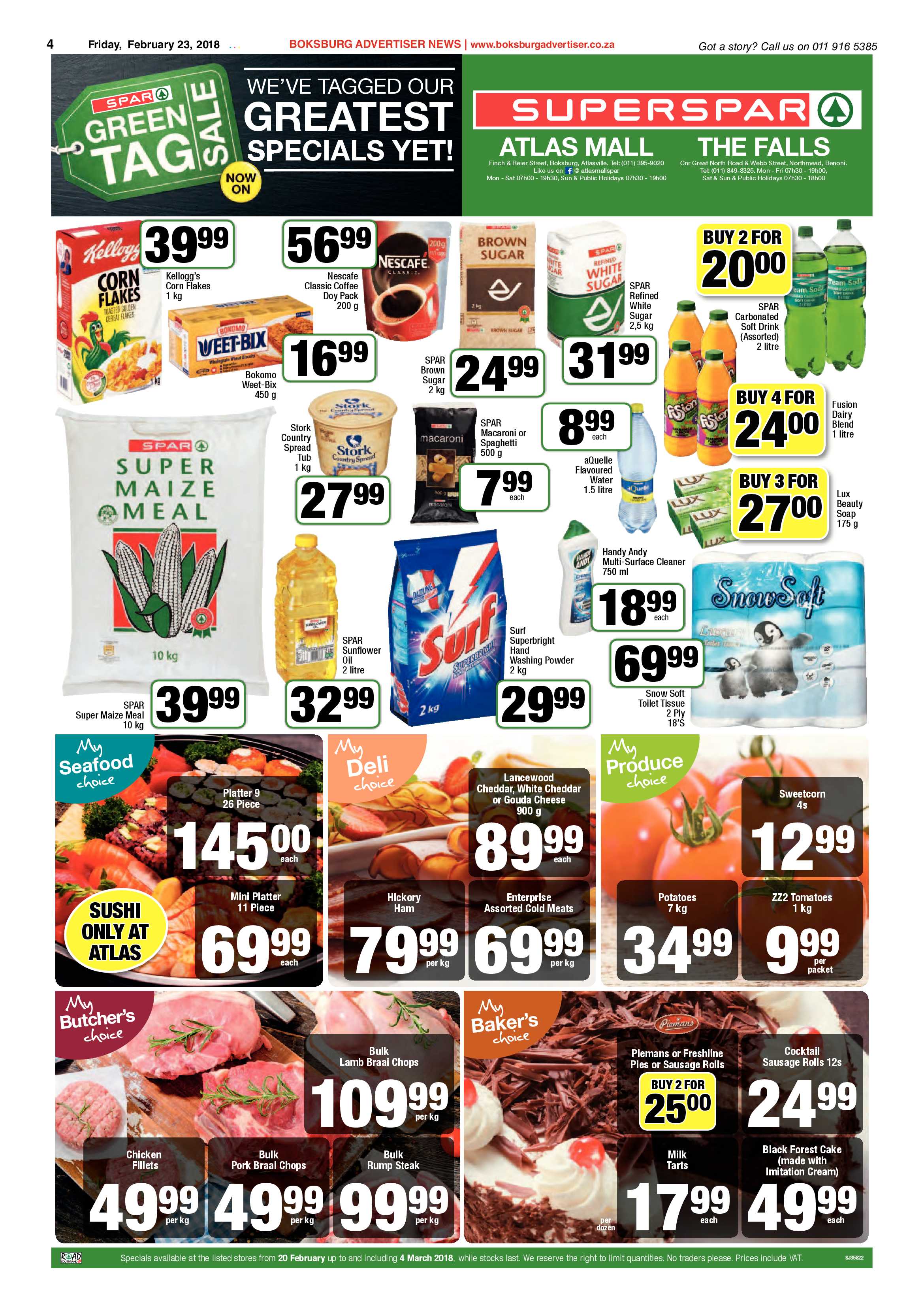 Boksburg Advertiser 20 February 2018 page 4