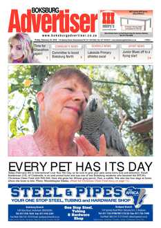 Boksburg Advertiser 20 February 2018