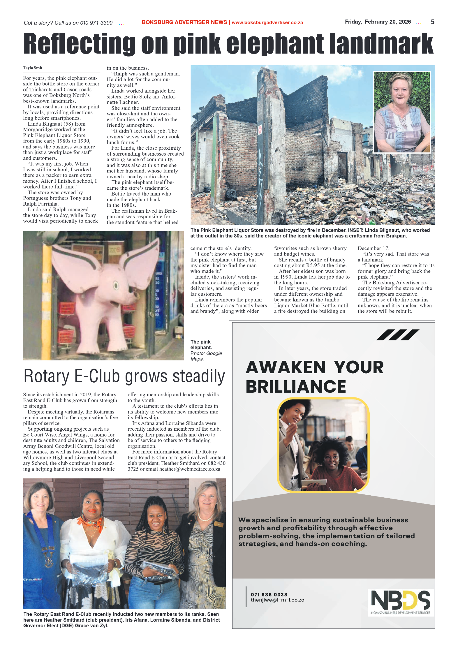 Boksburg Advertiser 20 February 2026 page 5