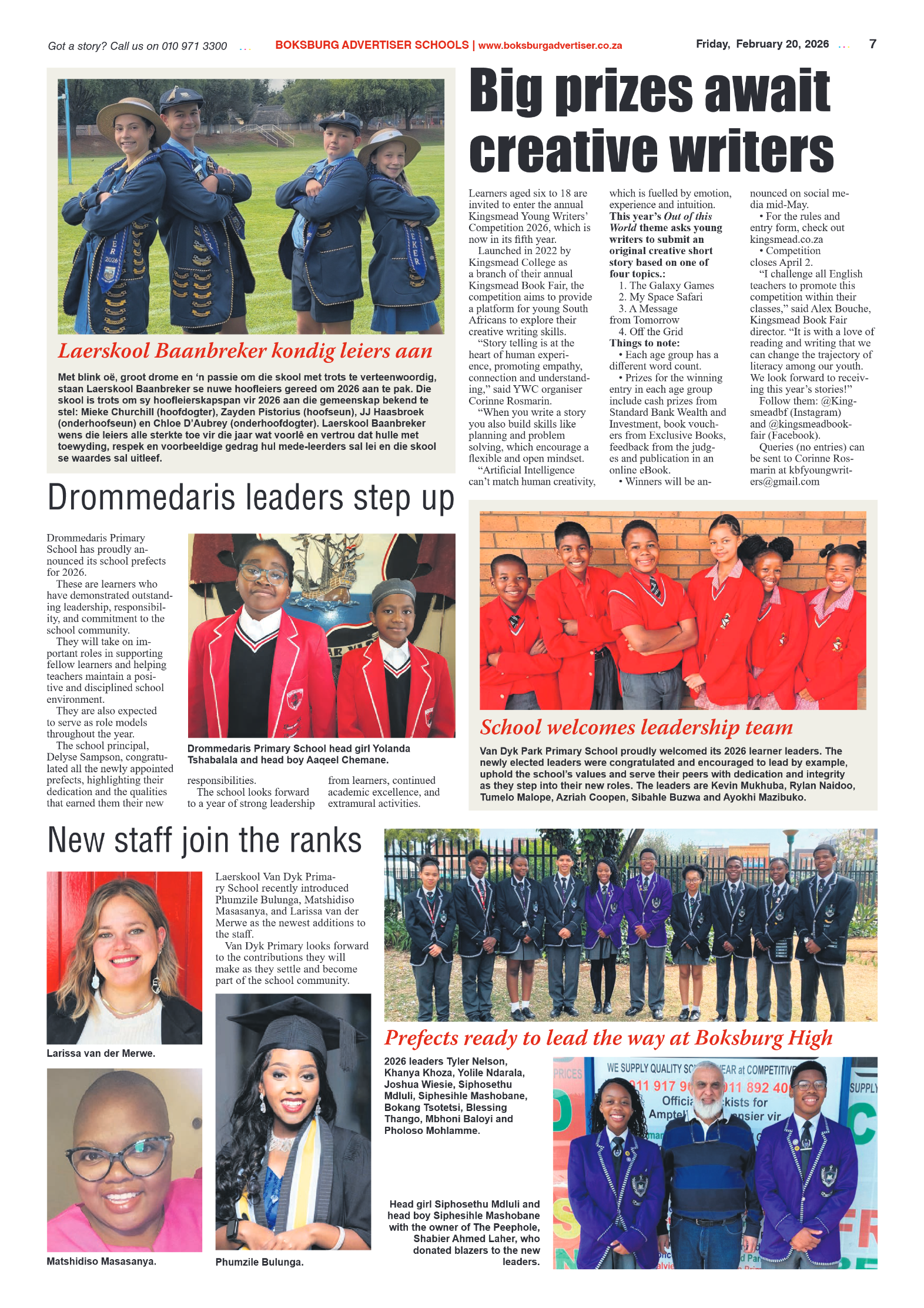 Boksburg Advertiser 20 February 2026 page 7