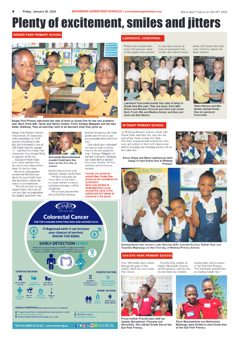 Boksburg Advertiser 20 January 2023 page 4
