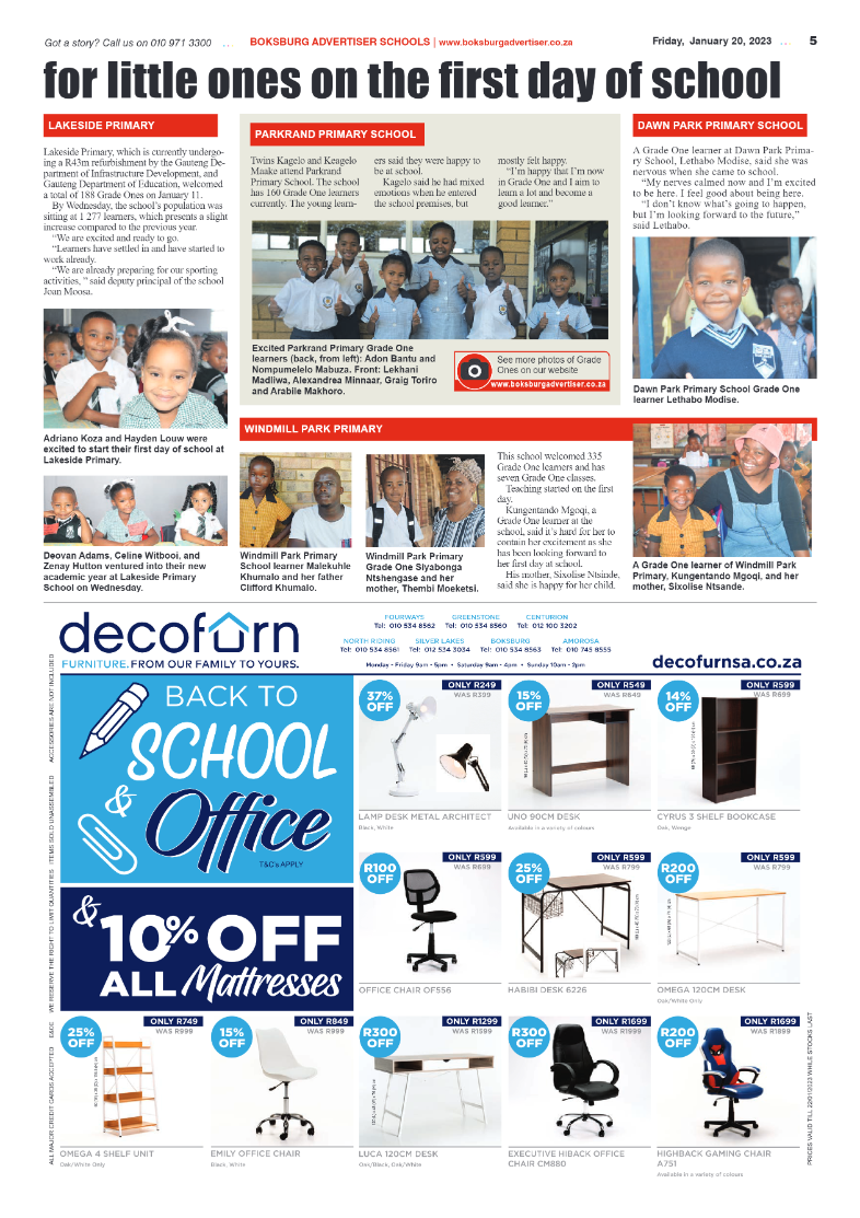 Boksburg Advertiser 20 January 2023 page 5