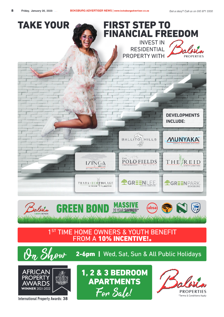 Boksburg Advertiser 20 January 2023 page 8