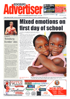 Boksburg Advertiser 20 January 2023