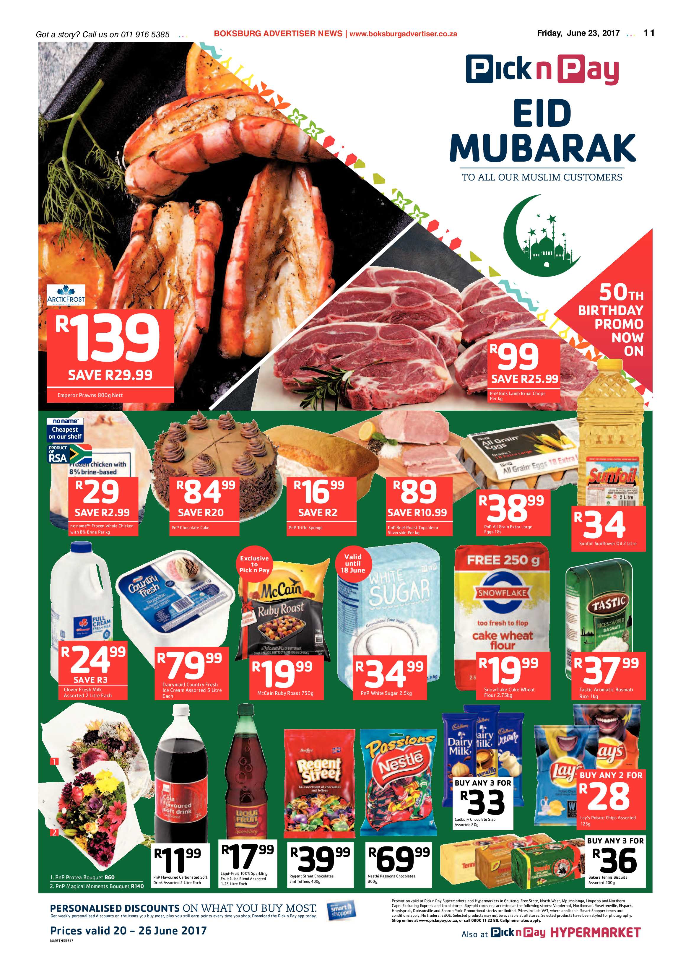 Boksburg Advertiser 20 June 2017 page 11
