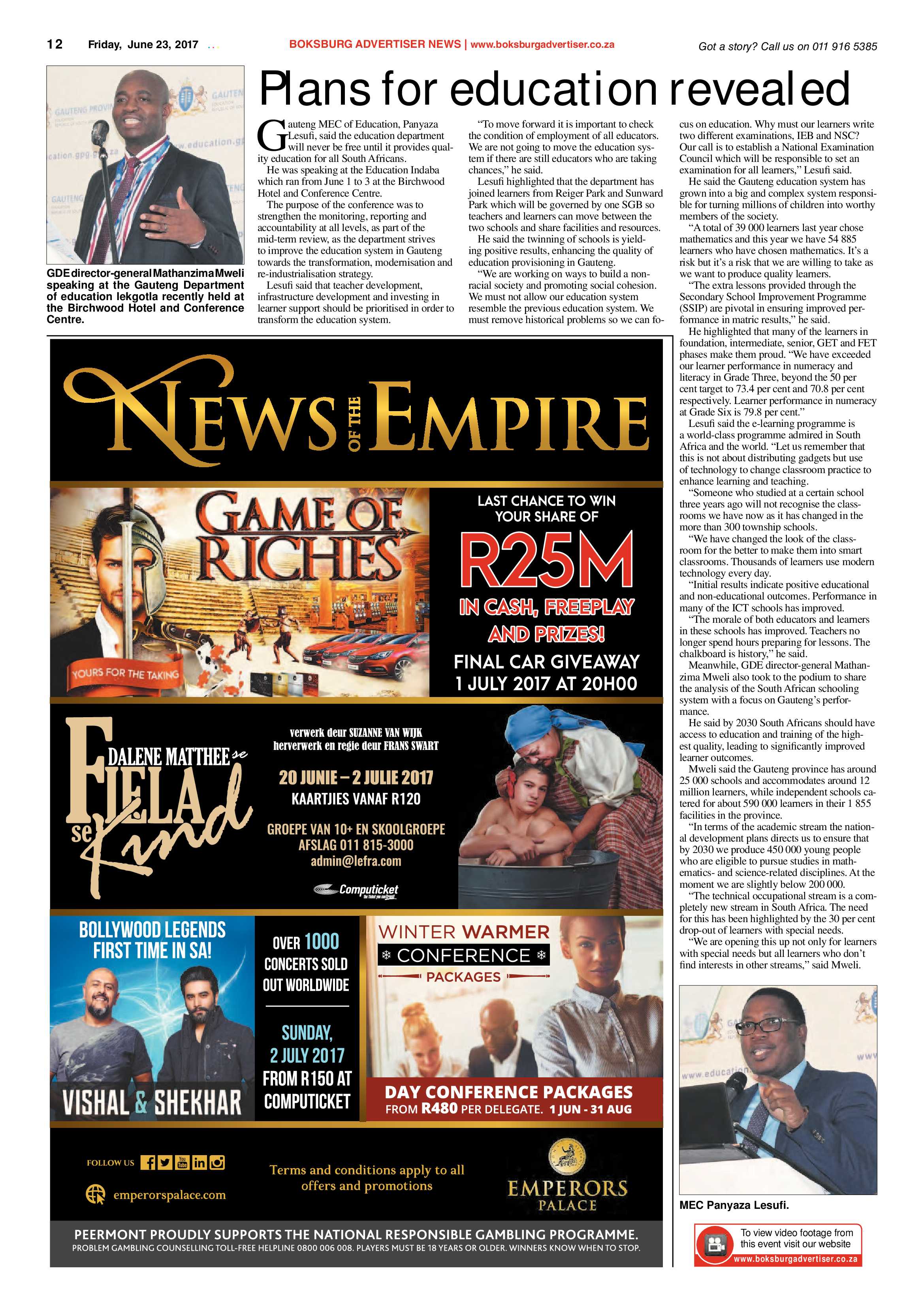 Boksburg Advertiser 20 June 2017 page 12