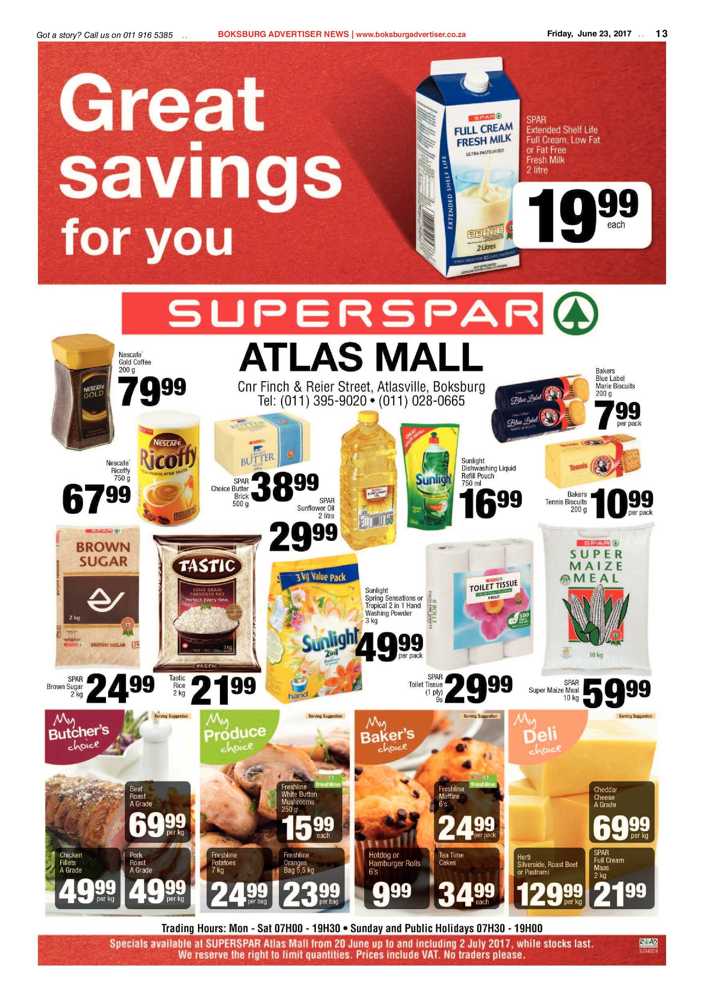 Boksburg Advertiser 20 June 2017 page 13