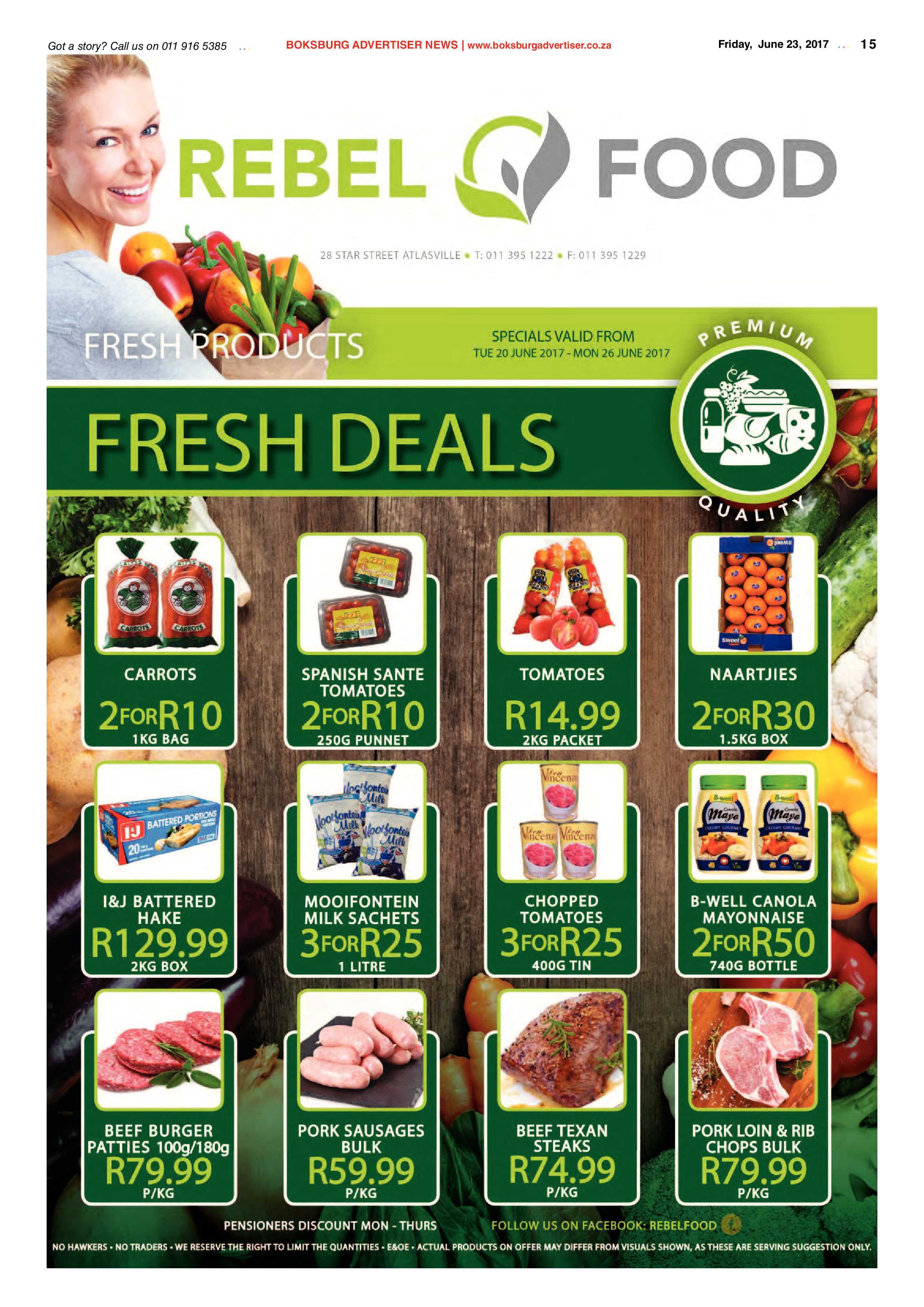 Boksburg Advertiser 20 June 2017 page 15