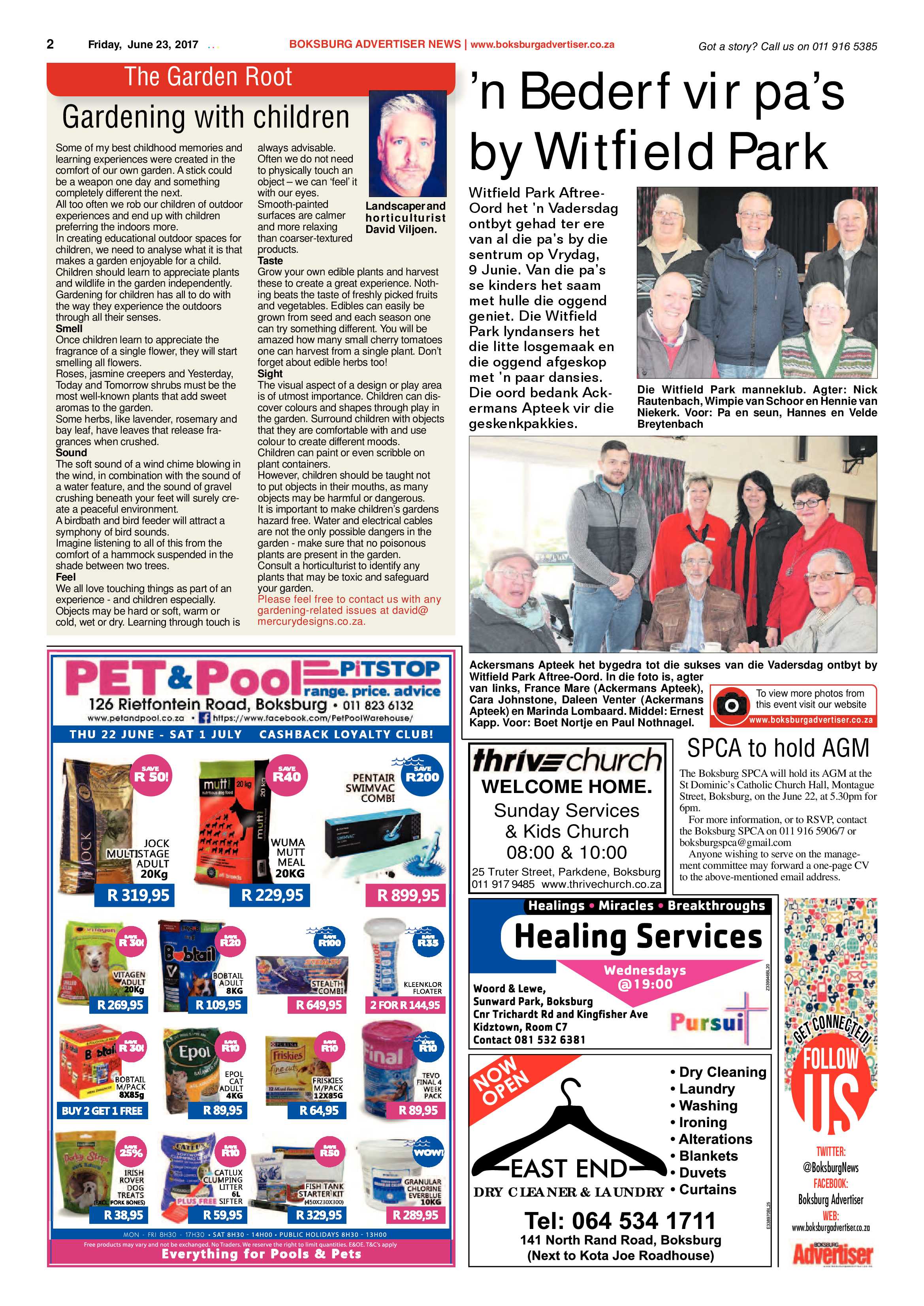 Boksburg Advertiser 20 June 2017 page 2