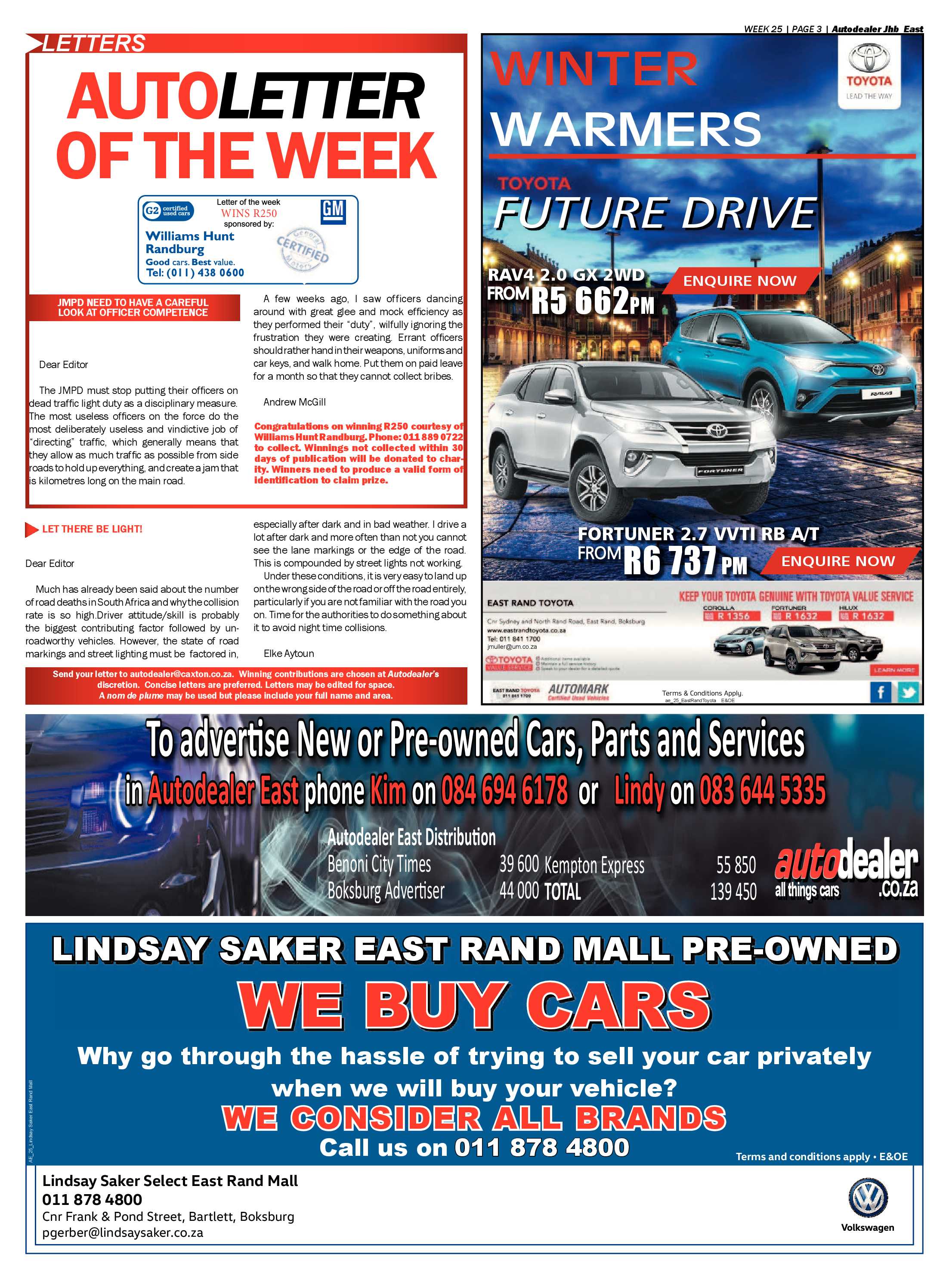 Boksburg Advertiser 20 June 2017 page 31