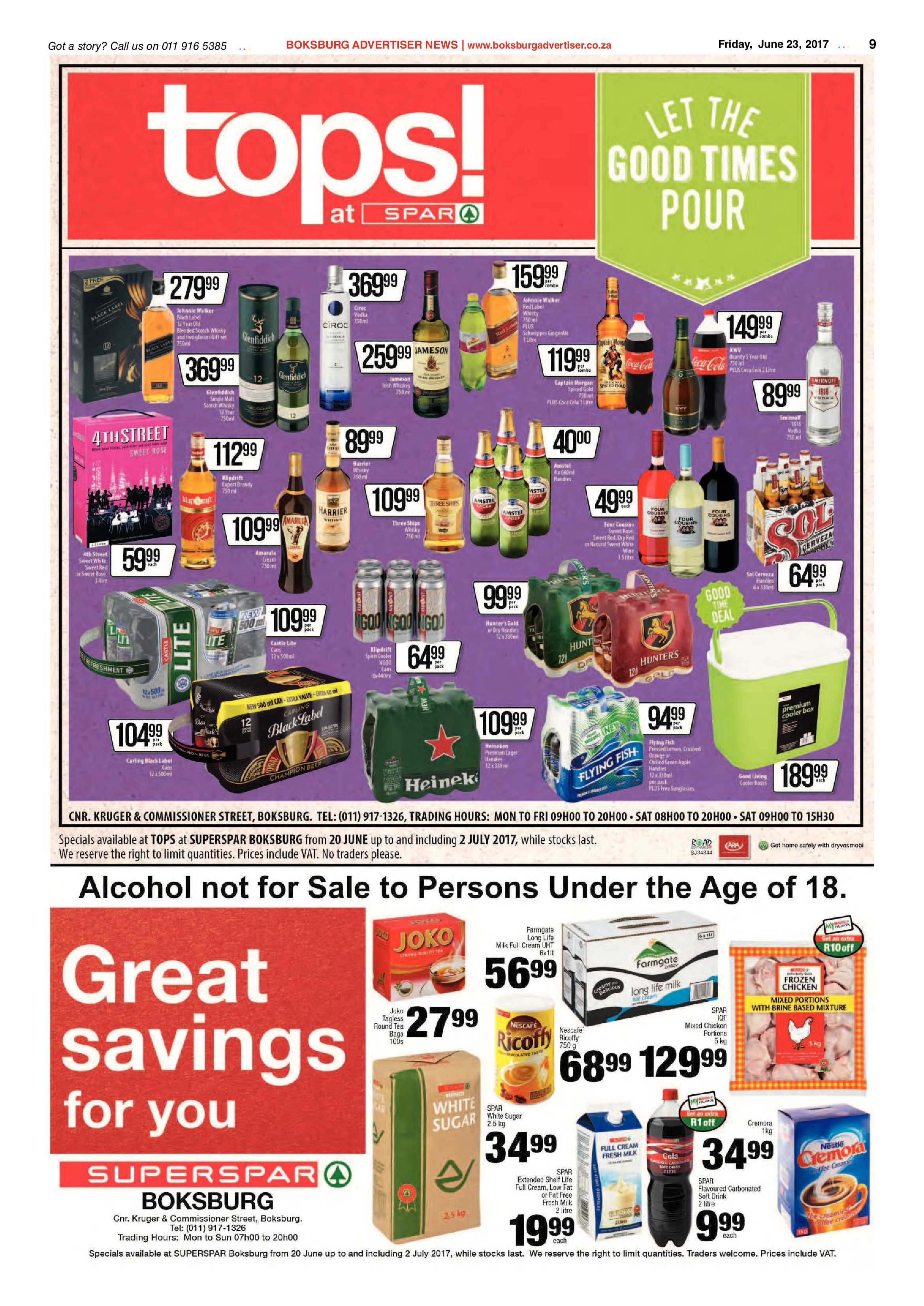 Boksburg Advertiser 20 June 2017 page 9
