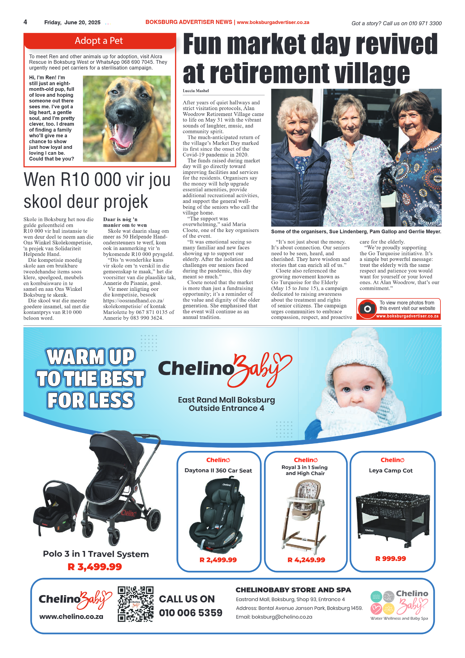 Boksburg Advertiser 20 June 2025 page 4