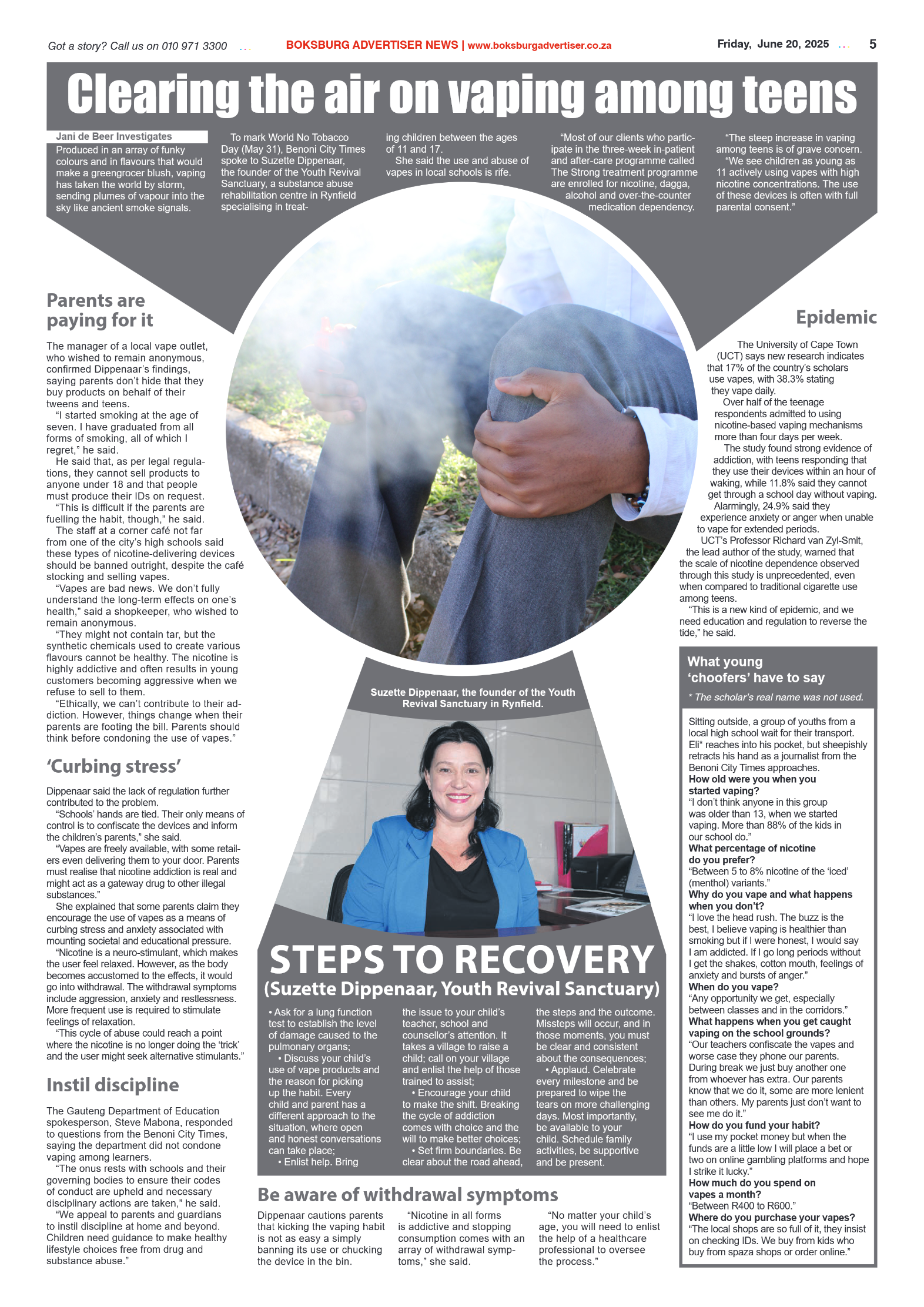 Boksburg Advertiser 20 June 2025 page 5