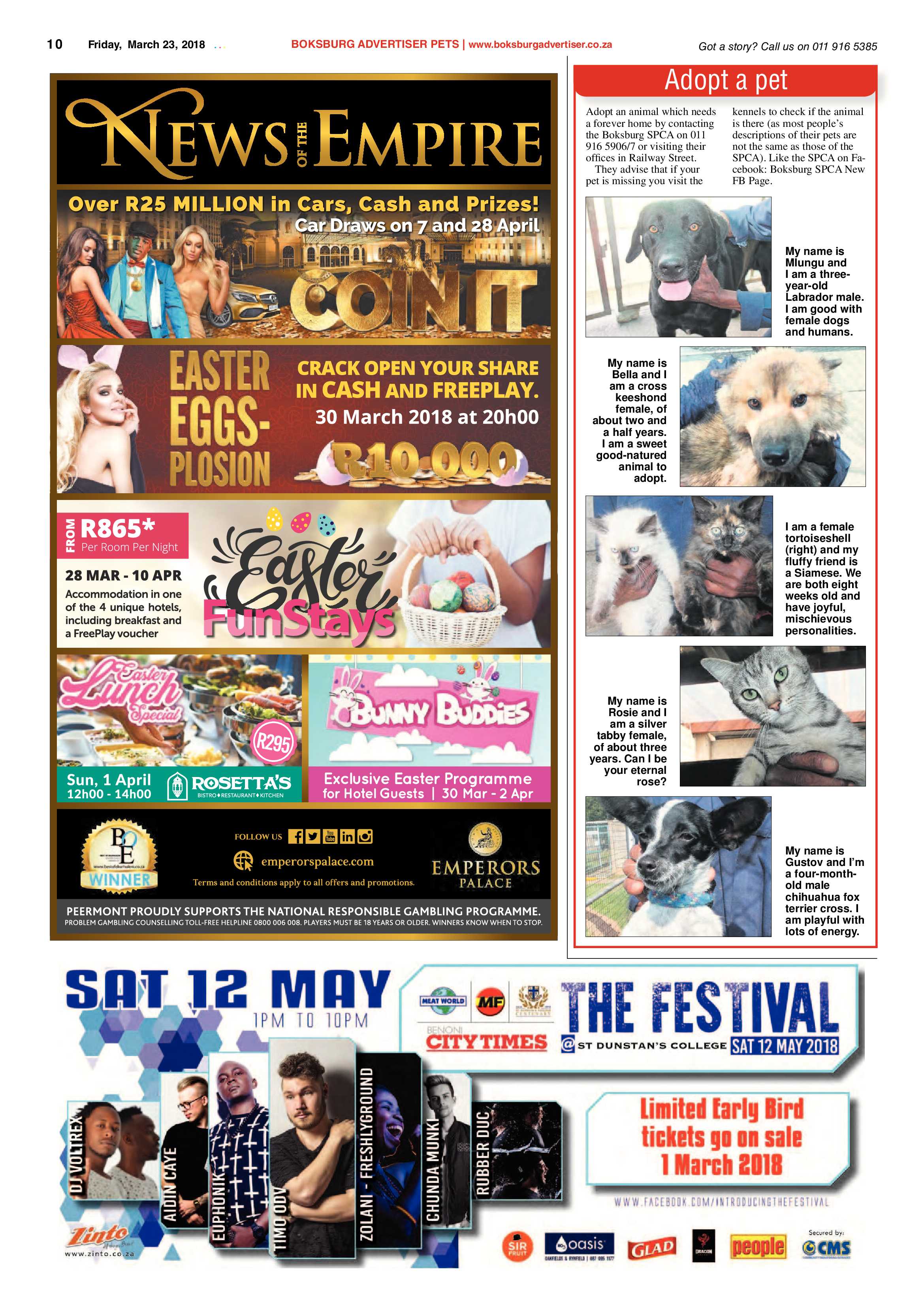 Boksburg Advertiser 20 March 2018 page 10