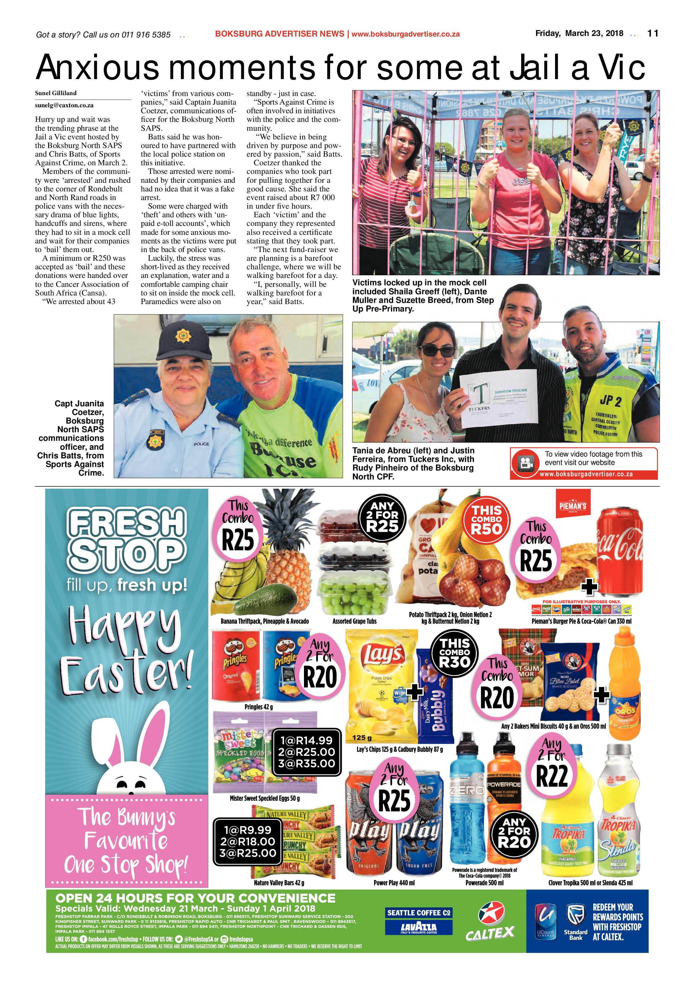 Boksburg Advertiser 20 March 2018 page 11