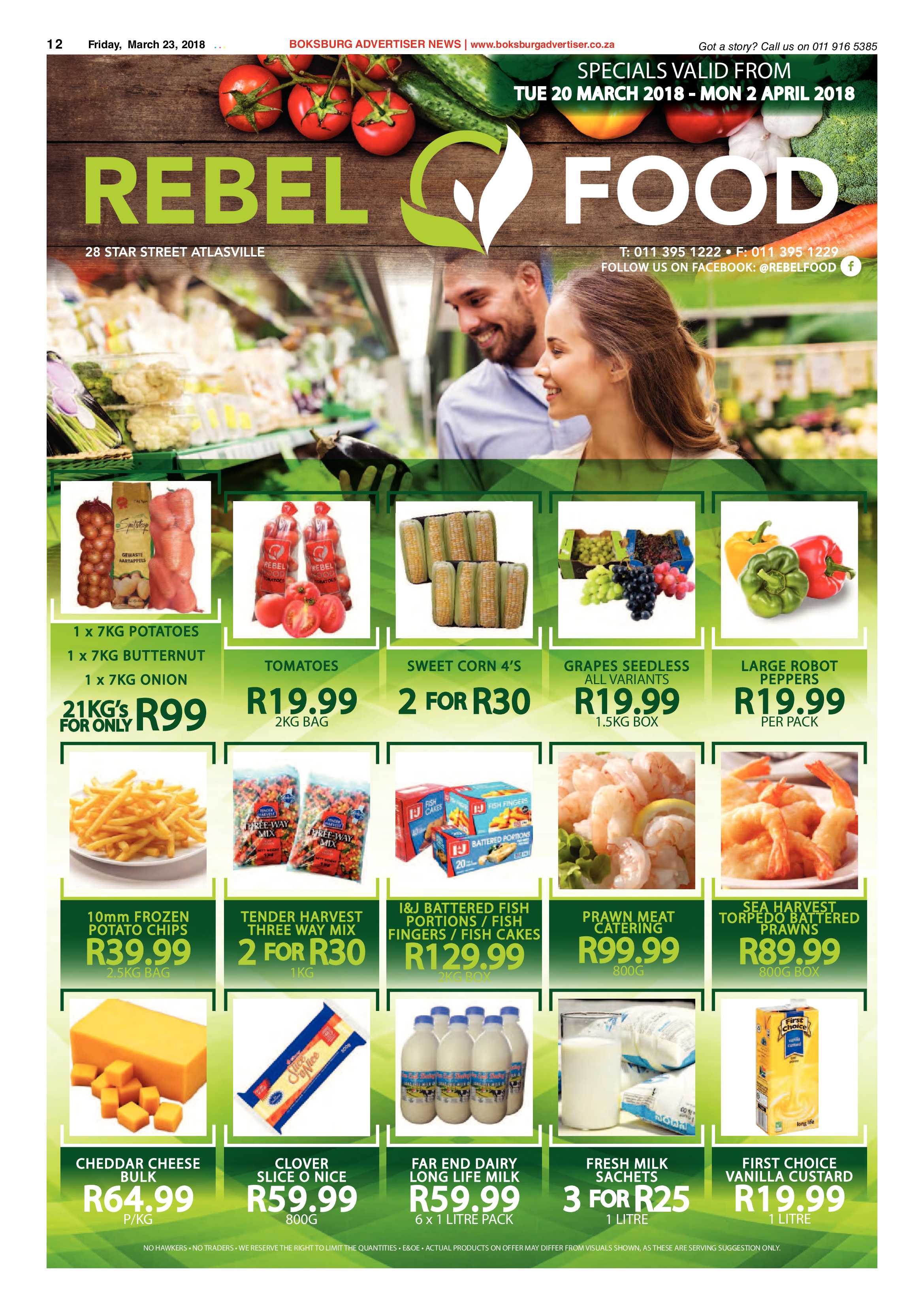 Boksburg Advertiser 20 March 2018 page 12