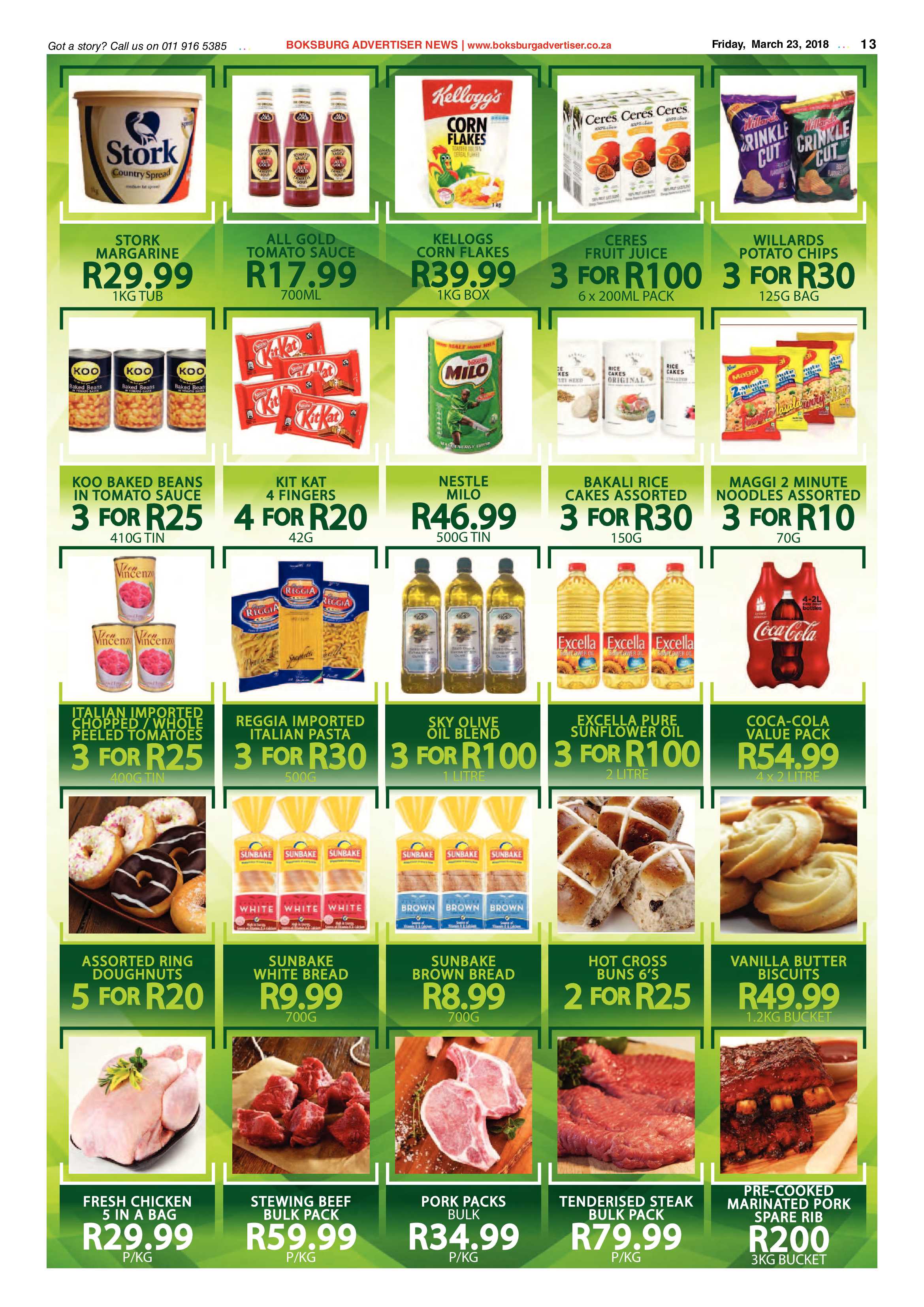 Boksburg Advertiser 20 March 2018 page 13