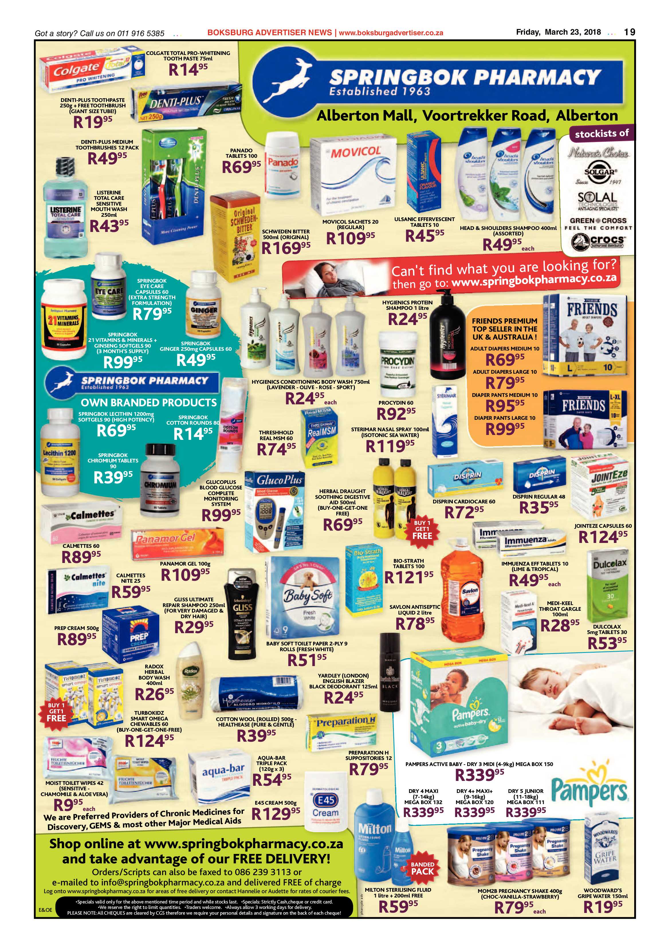 Boksburg Advertiser 20 March 2018 page 19