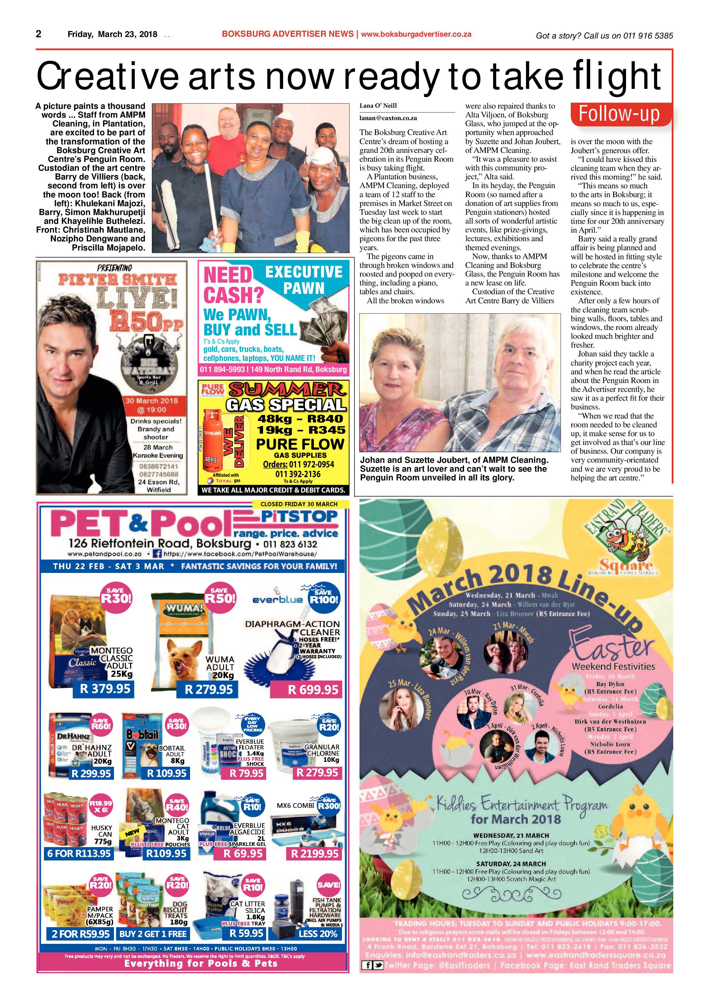 Boksburg Advertiser 20 March 2018 page 2