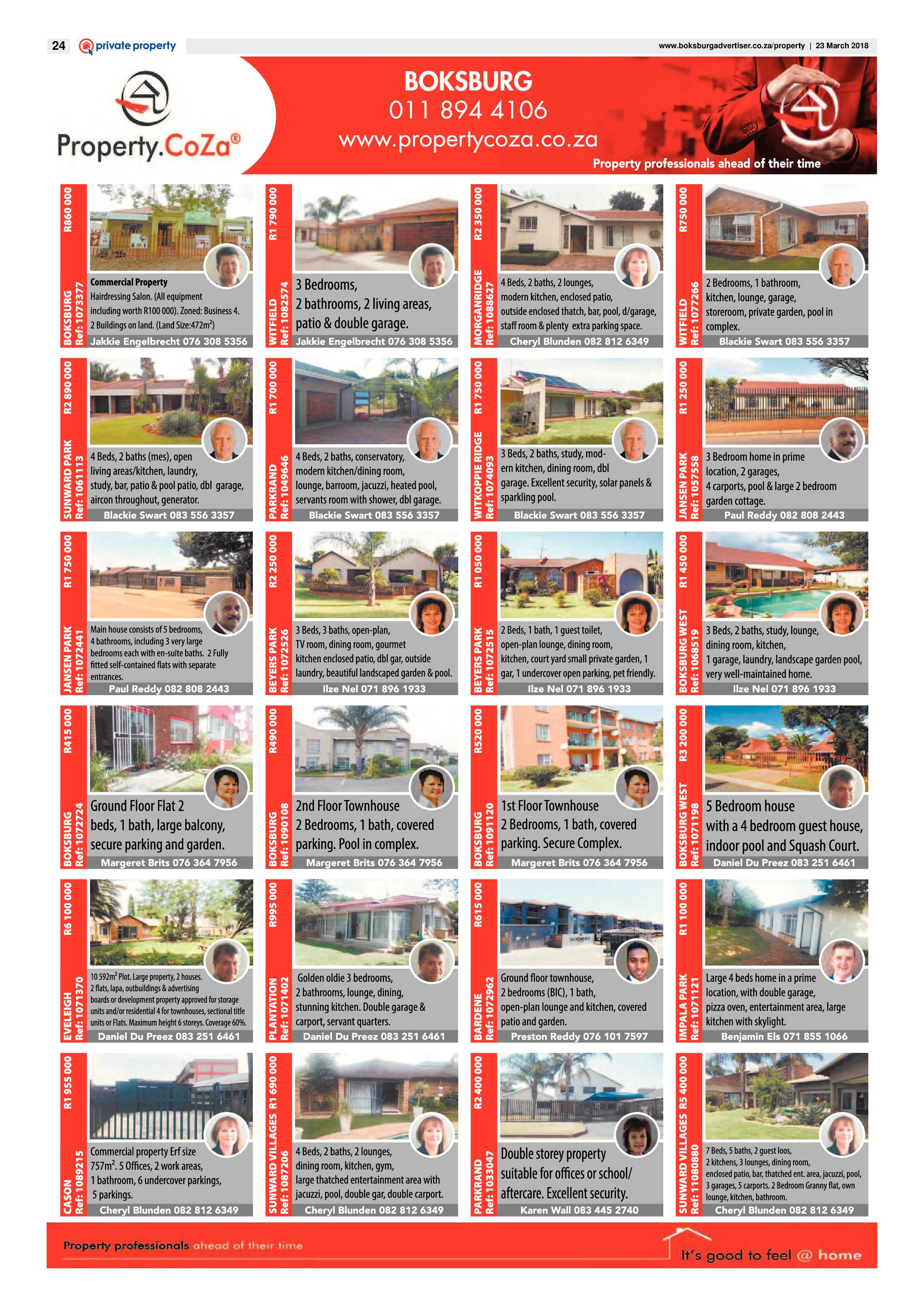 Boksburg Advertiser 20 March 2018 page 24