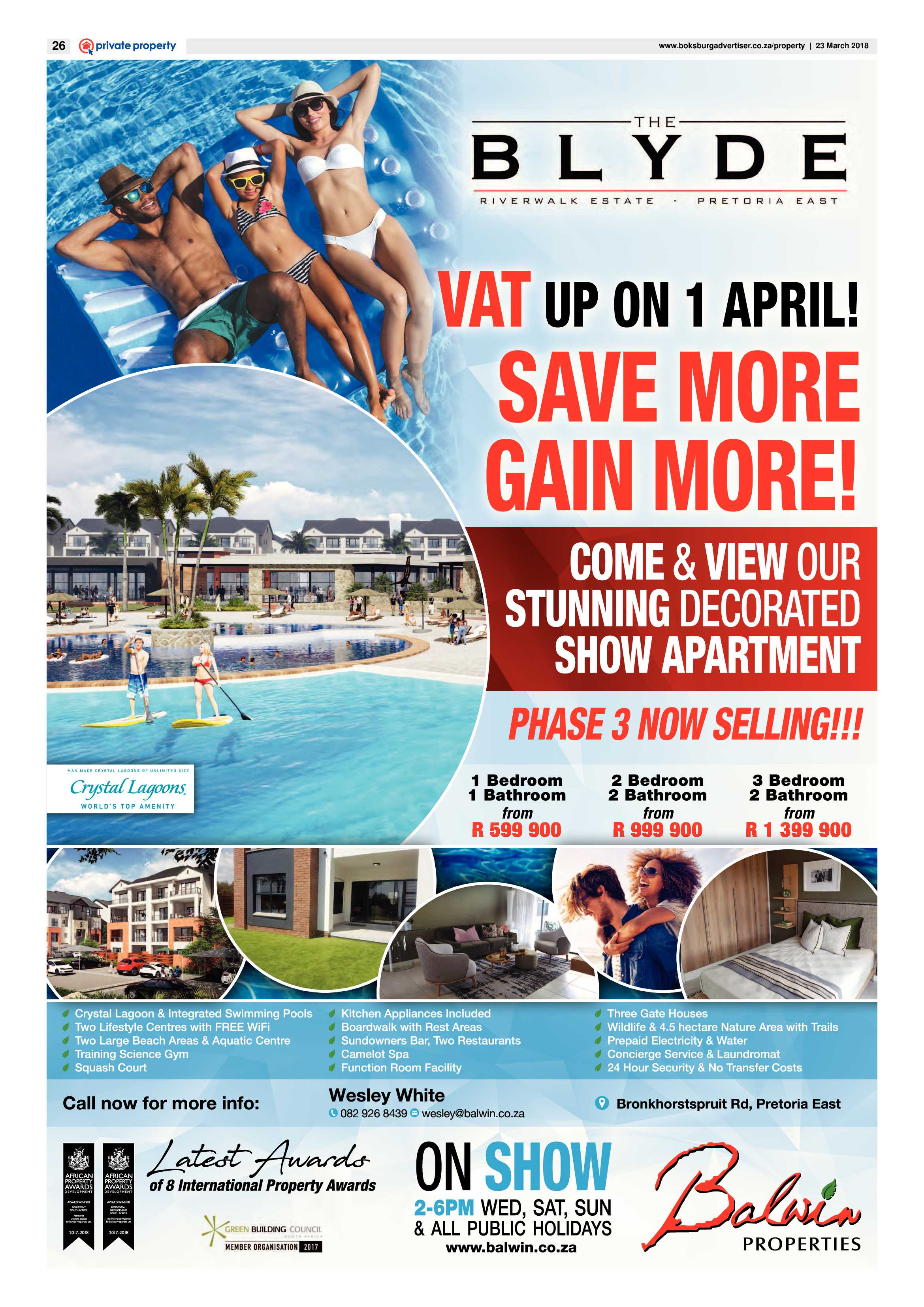 Boksburg Advertiser 20 March 2018 page 26