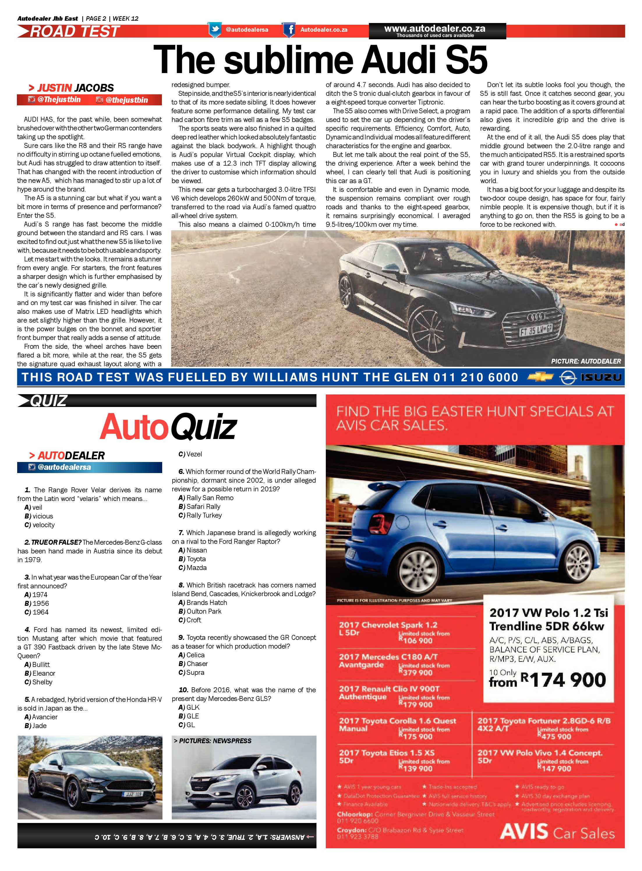 Boksburg Advertiser 20 March 2018 page 34