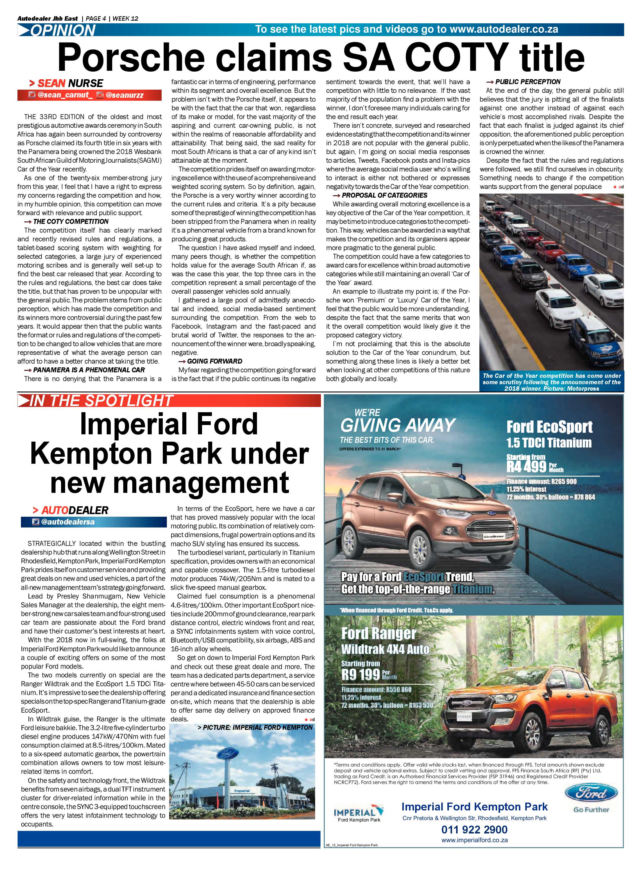 Boksburg Advertiser 20 March 2018 page 36