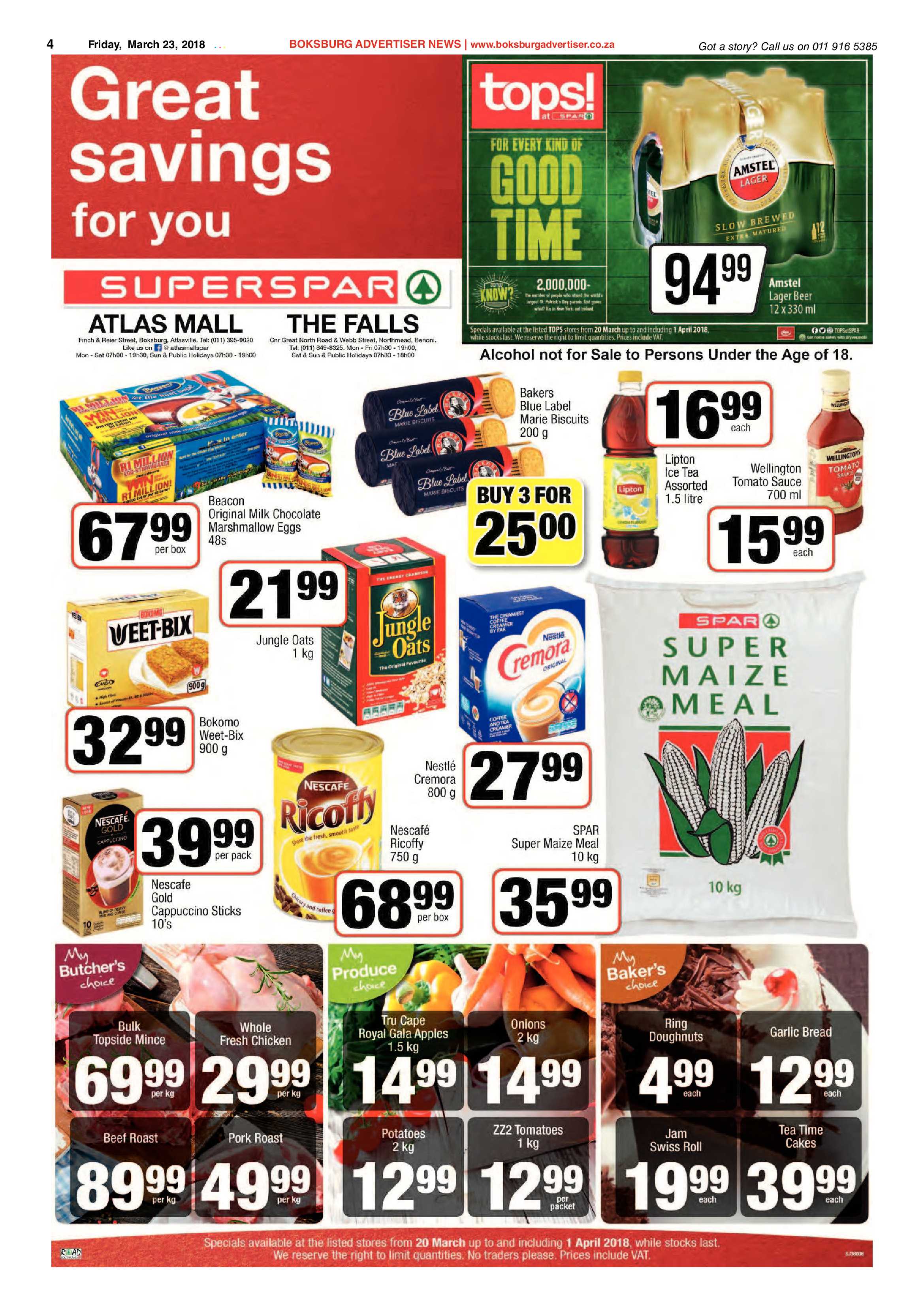 Boksburg Advertiser 20 March 2018 page 4