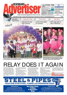 Boksburg Advertiser 20 March 2018