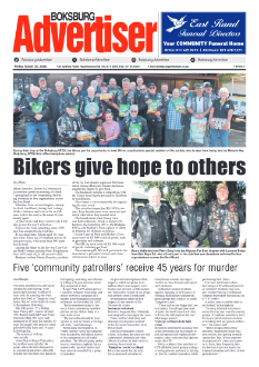 Boksburg Advertiser 20 March 2026