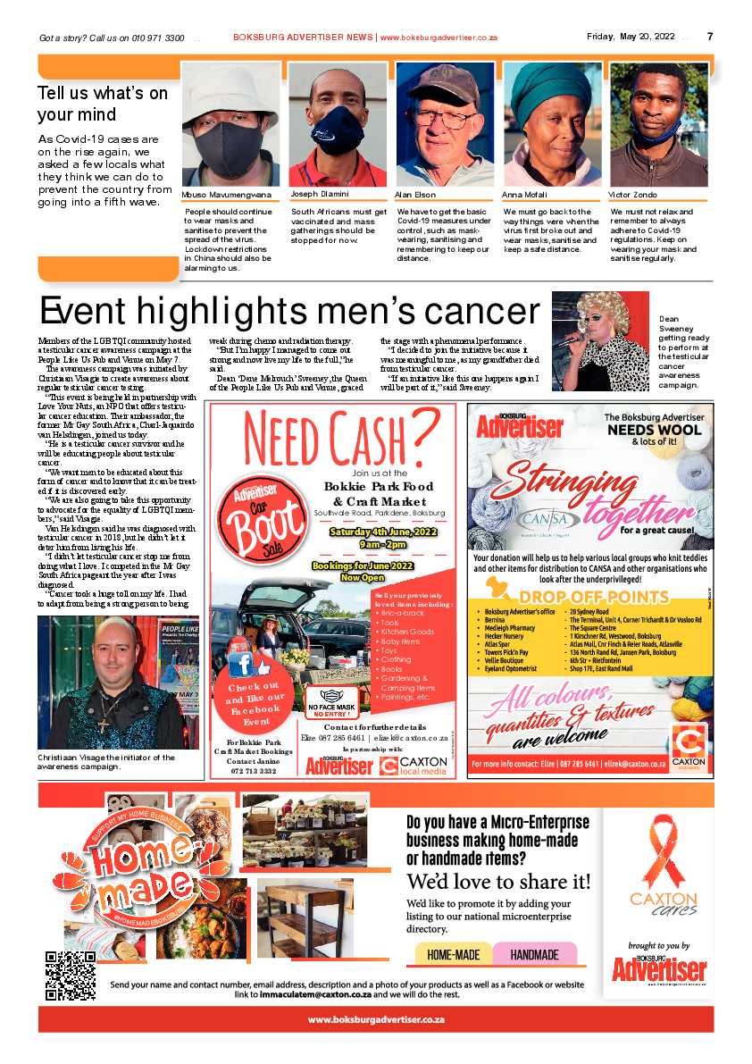 Boksburg Advertiser 20 May 2022 page 7