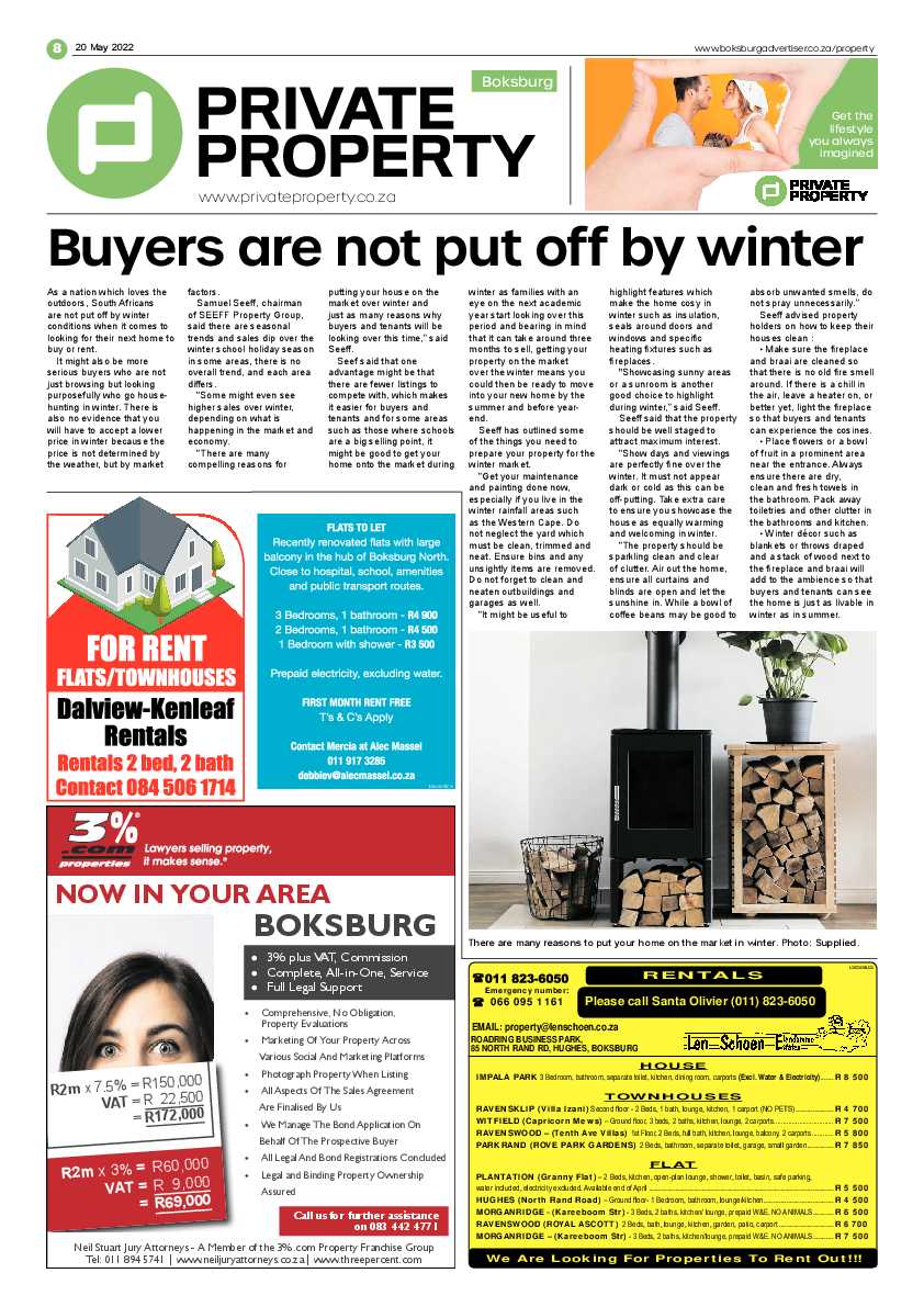 Boksburg Advertiser 20 May 2022 page 8