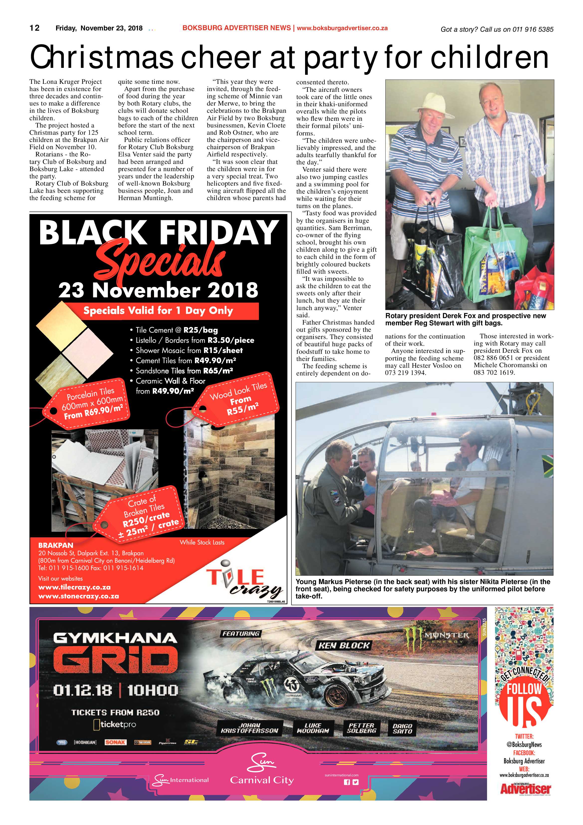 Boksburg Advertiser 20 November 2018 page 12