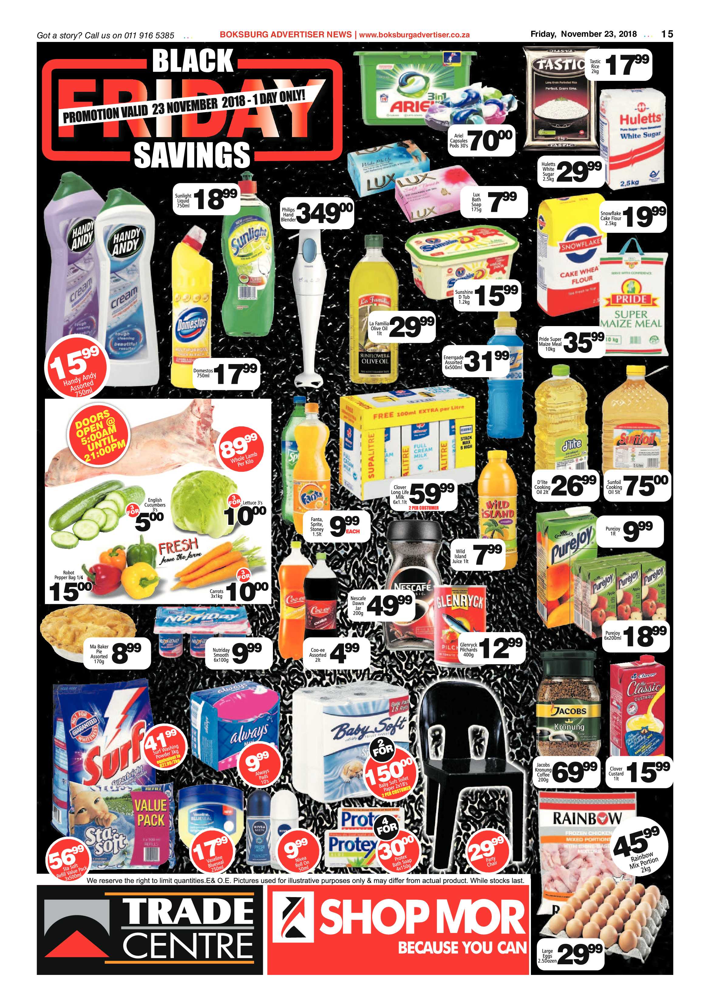 Boksburg Advertiser 20 November 2018 page 15