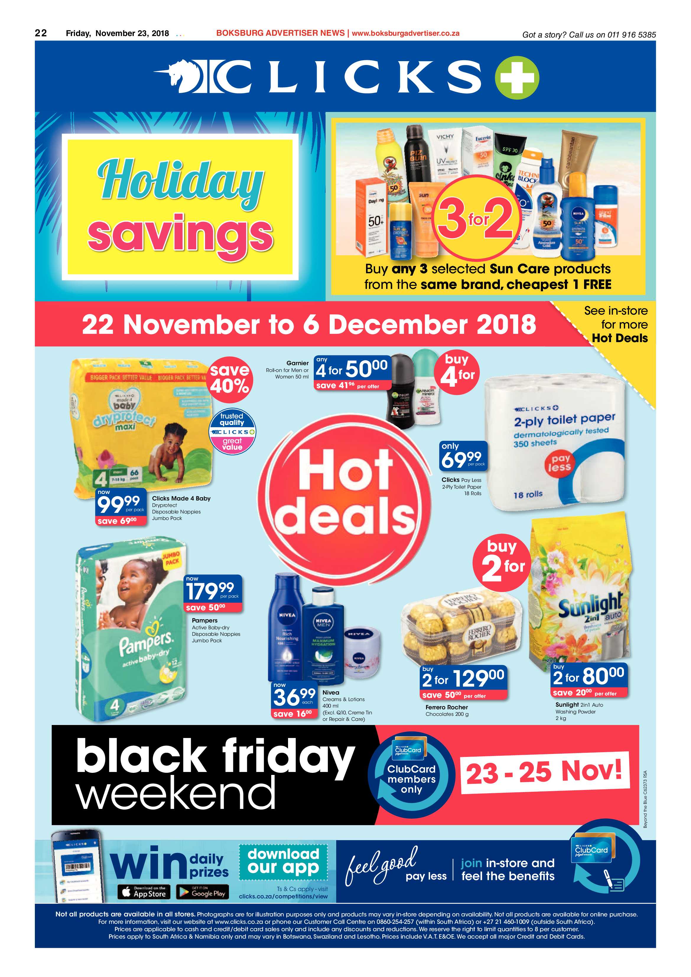 Boksburg Advertiser 20 November 2018 page 22