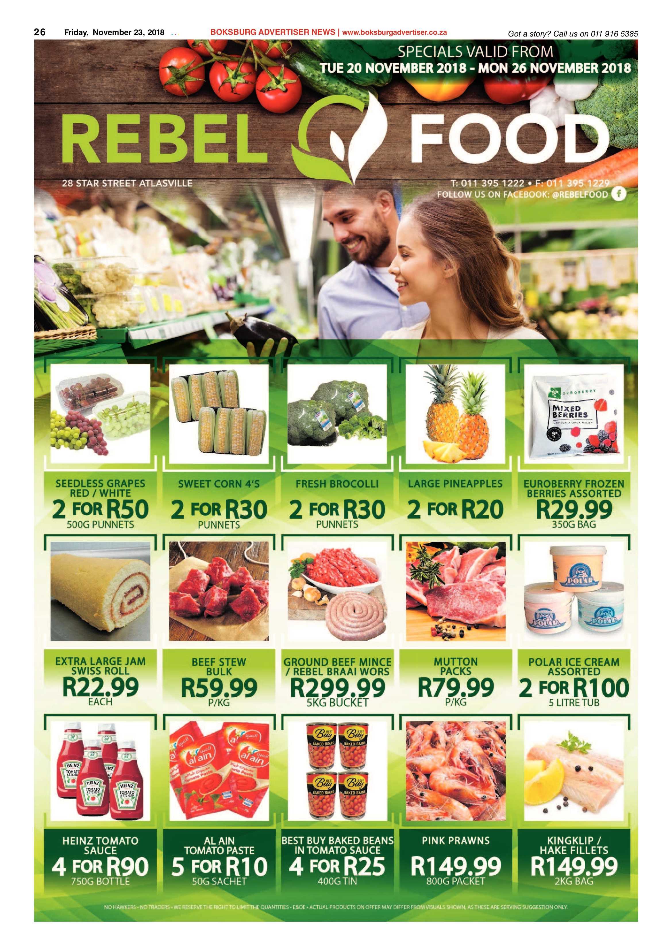 Boksburg Advertiser 20 November 2018 page 26