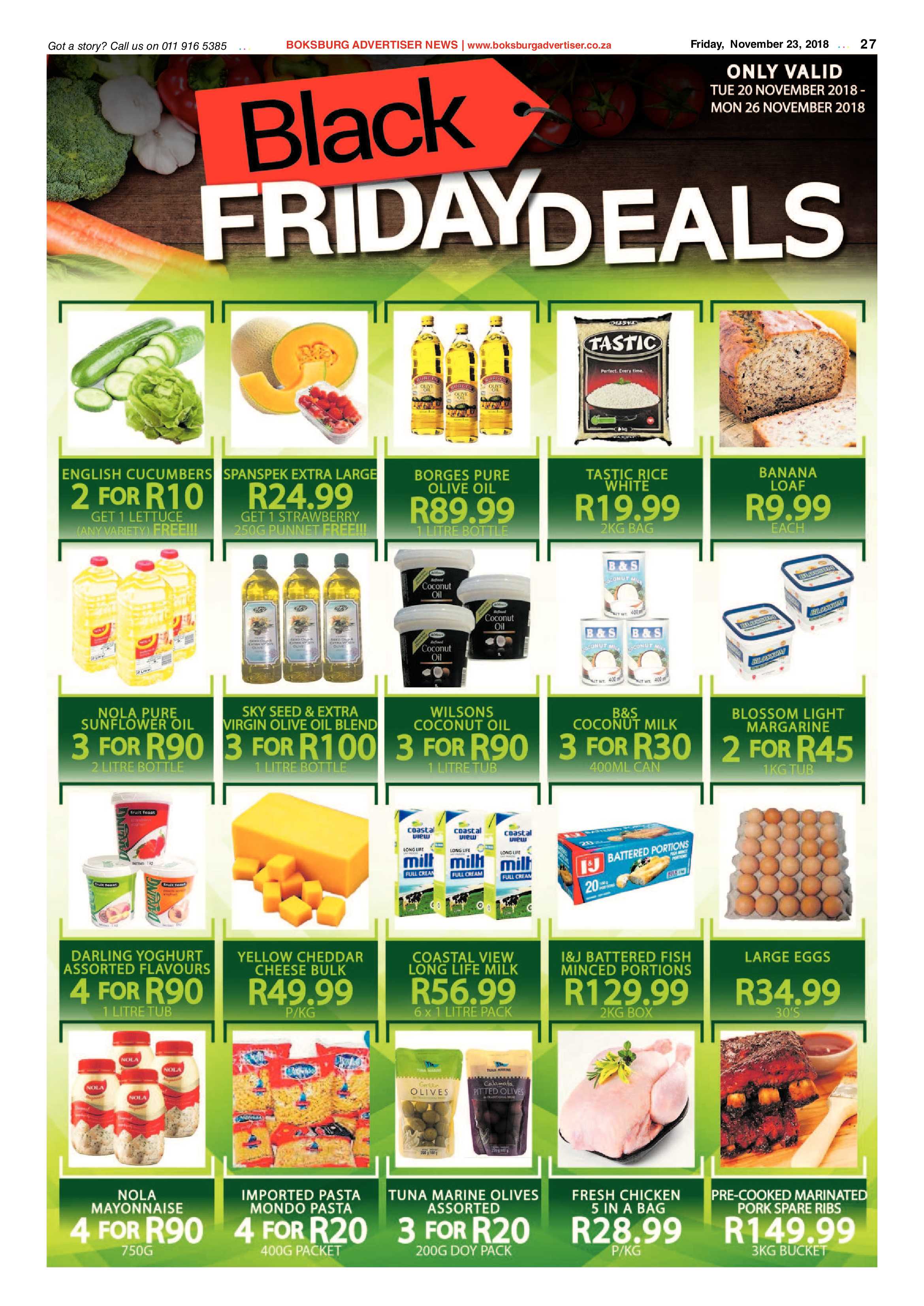 Boksburg Advertiser 20 November 2018 page 27