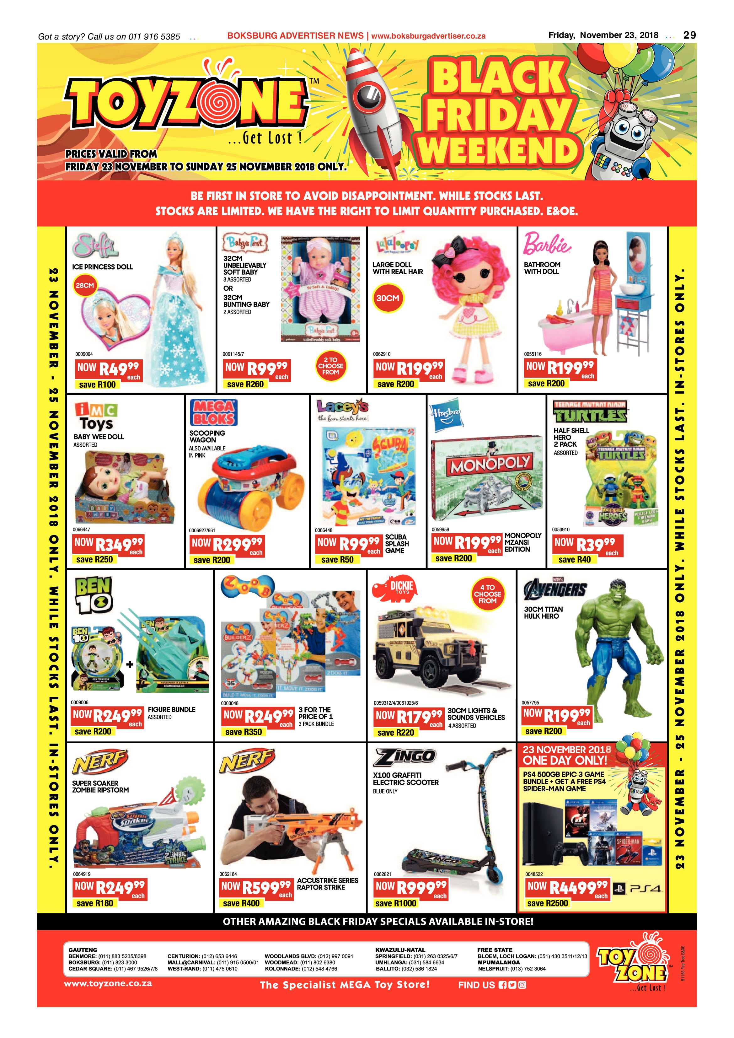 Boksburg Advertiser 20 November 2018 page 29