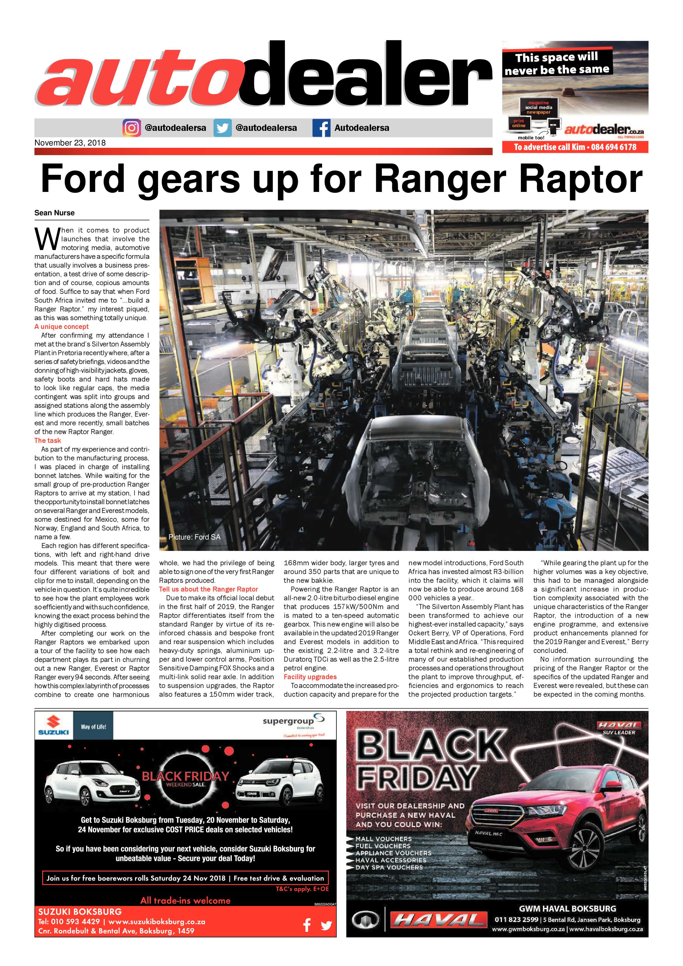Boksburg Advertiser 20 November 2018 page 41