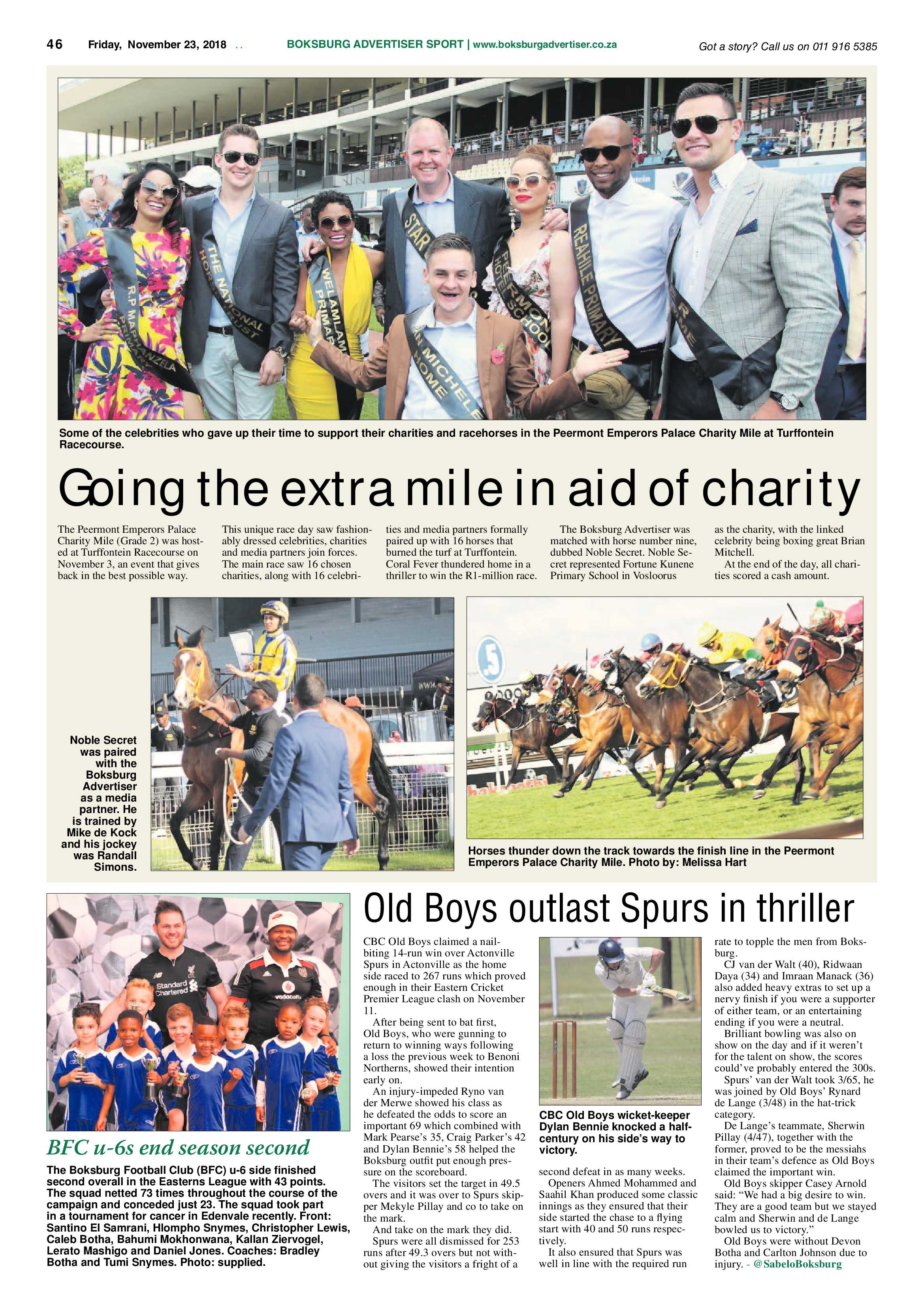 Boksburg Advertiser 20 November 2018 page 46