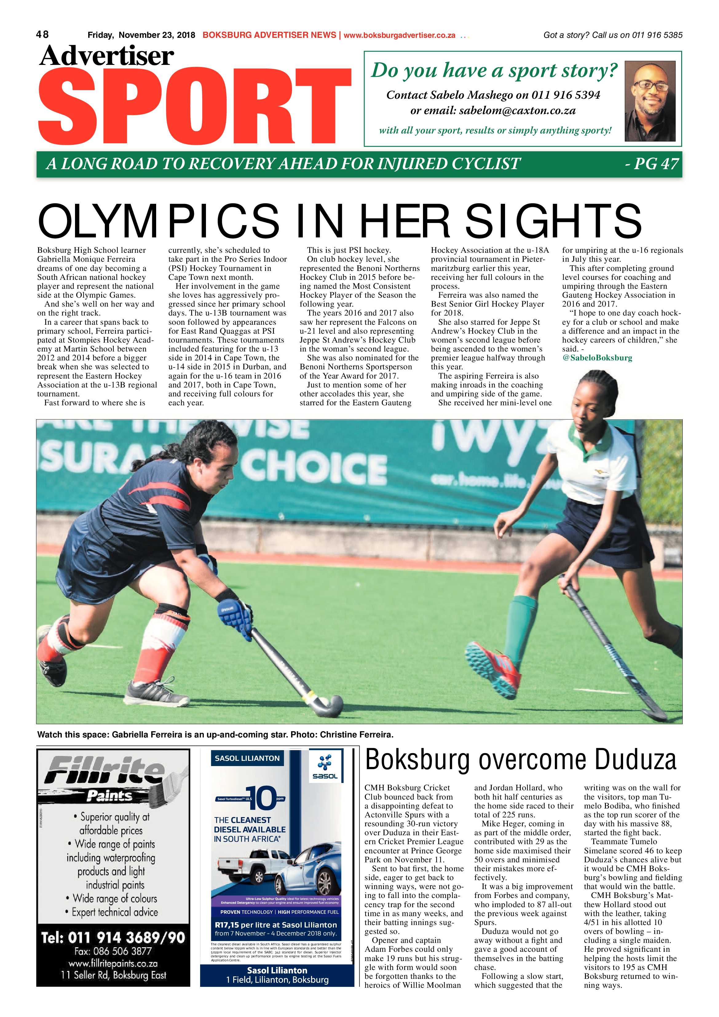 Boksburg Advertiser 20 November 2018 page 48