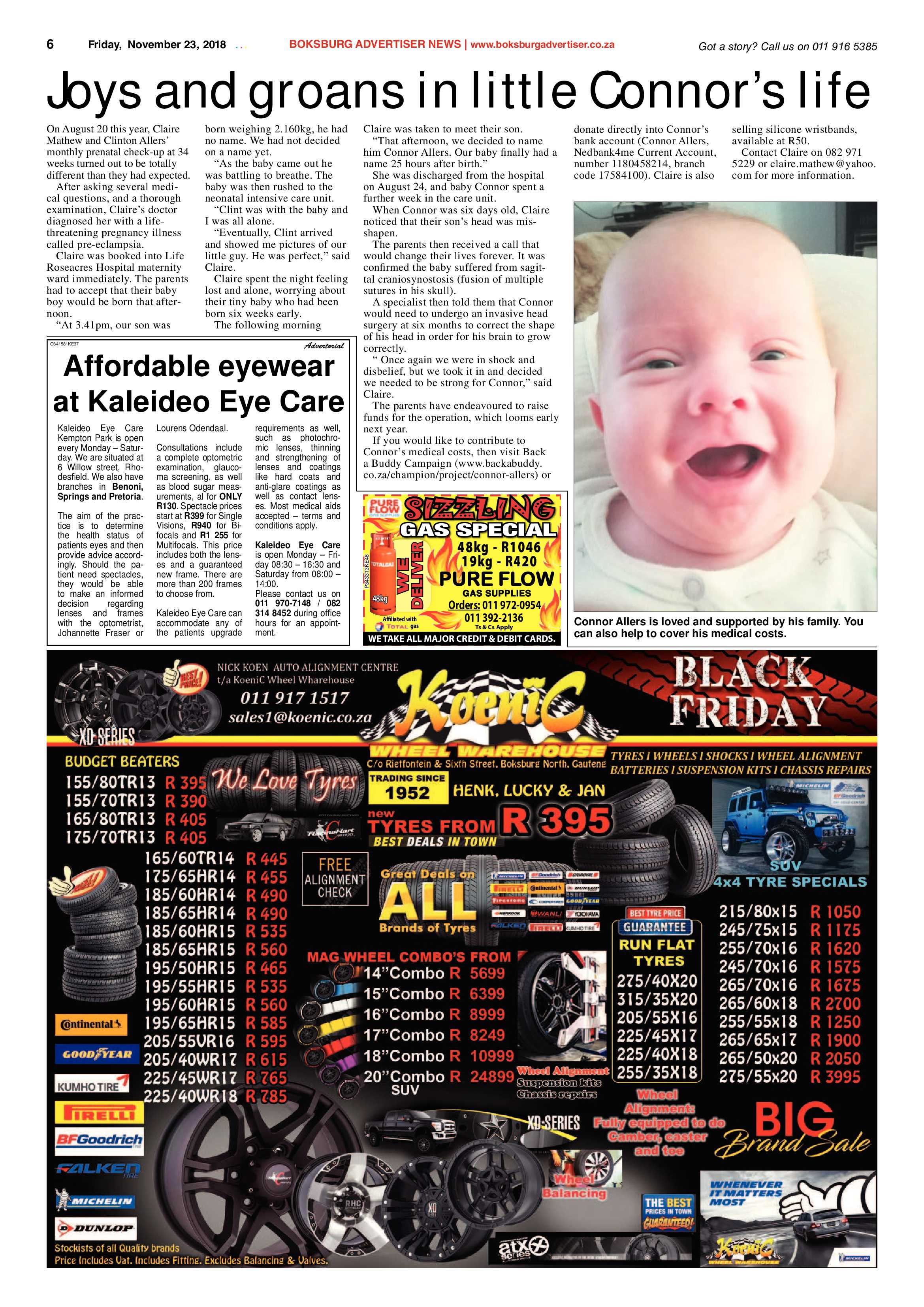 Boksburg Advertiser 20 November 2018 page 6