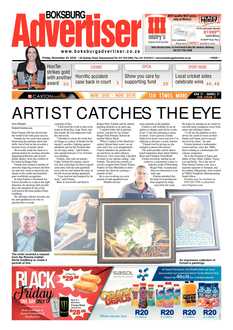 Boksburg Advertiser 20 November 2018