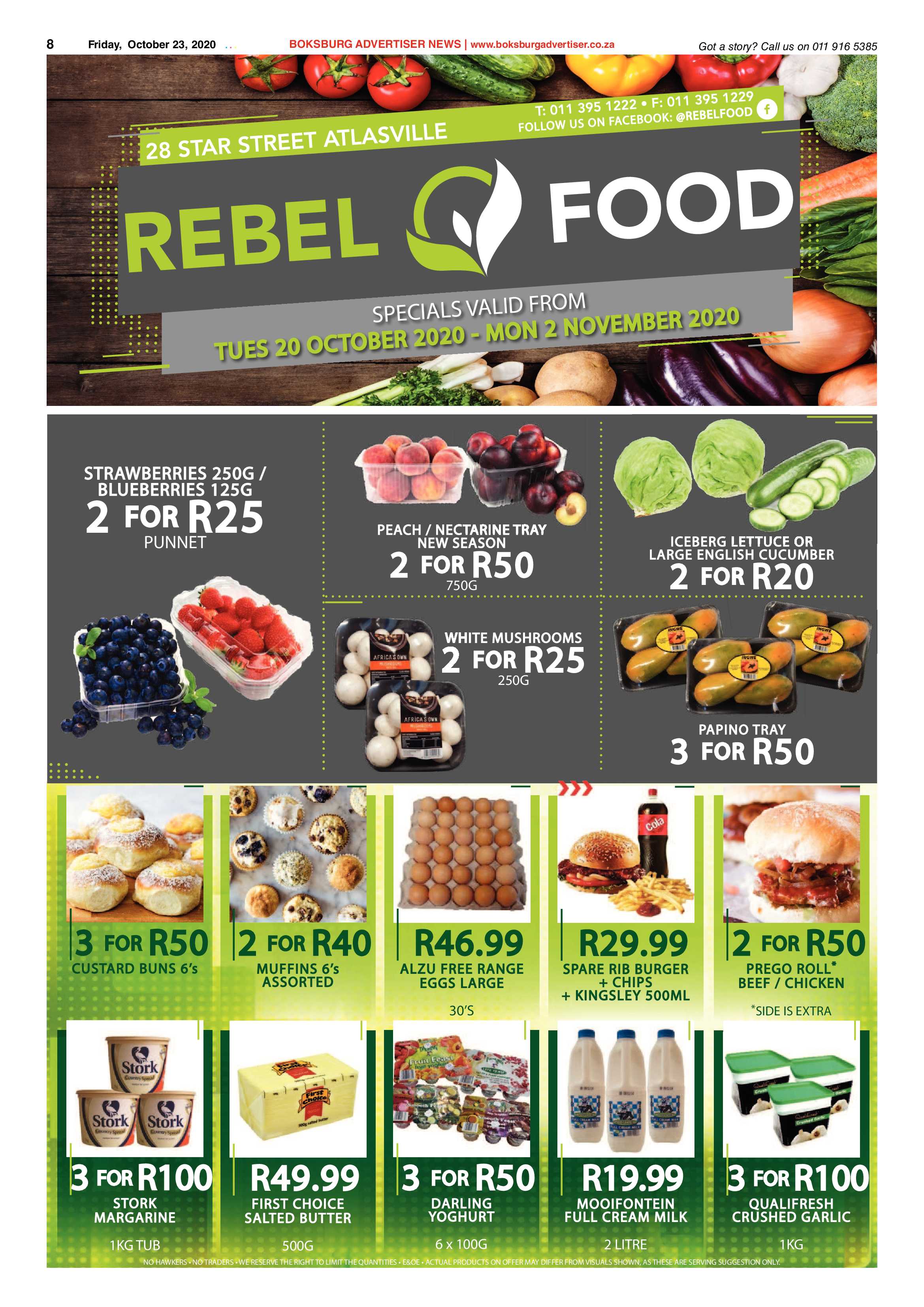 Boksburg Advertiser 20 October 2020 page 8