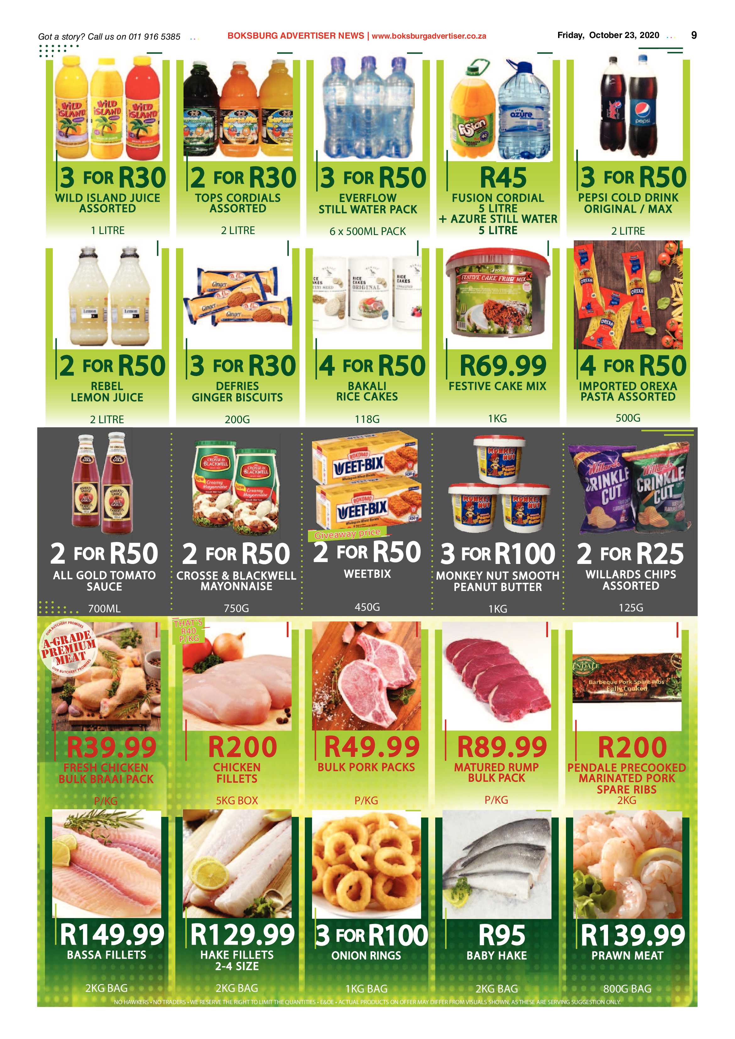 Boksburg Advertiser 20 October 2020 page 9