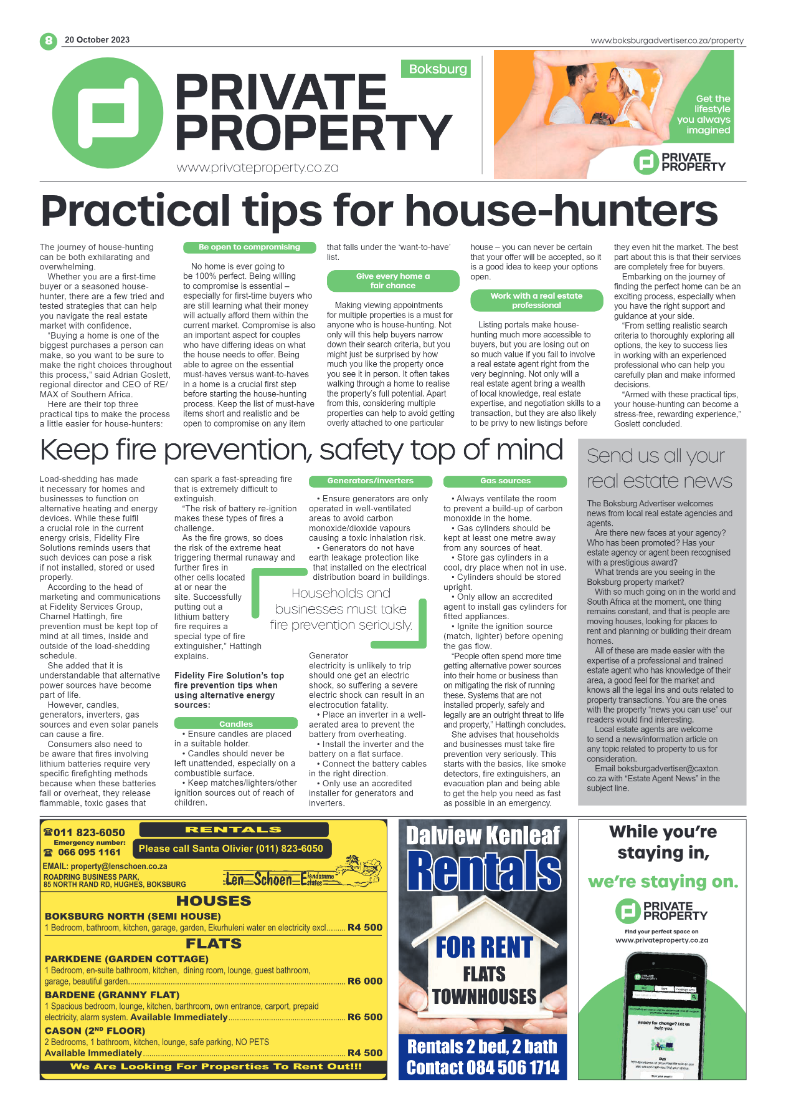 Boksburg Advertiser 20 October 2023 page 8