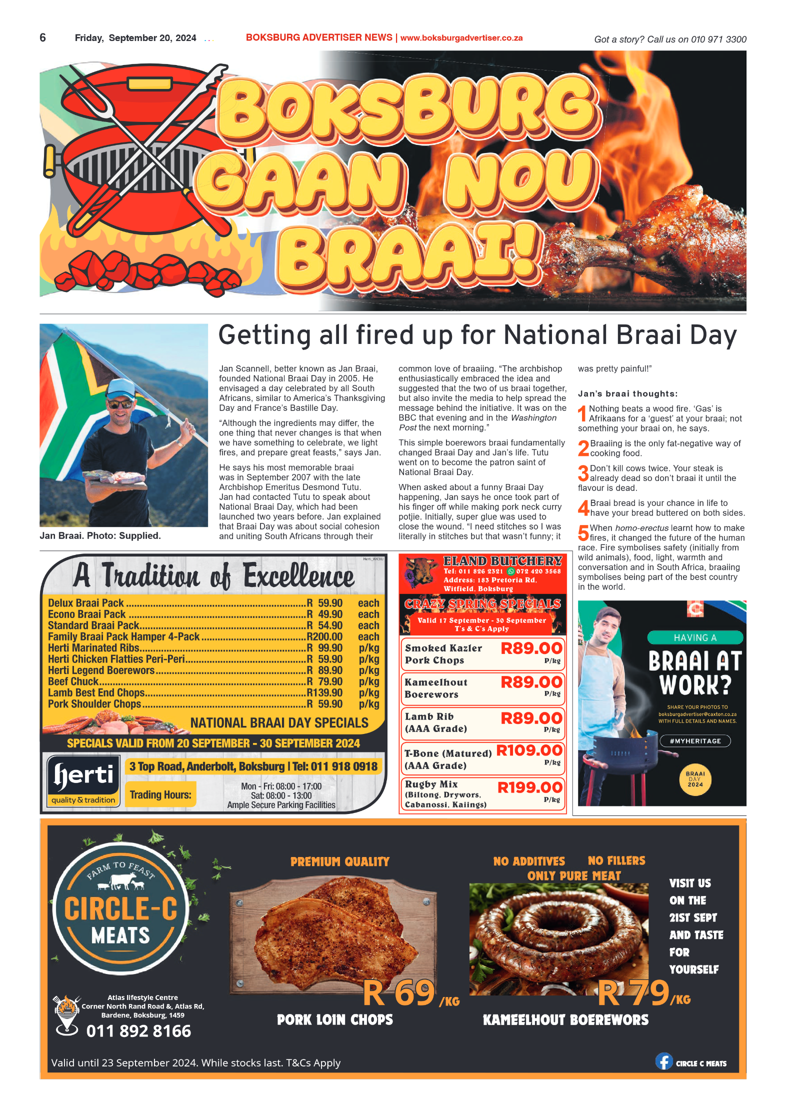 Boksburg Advertiser 20 September 2024 page 6