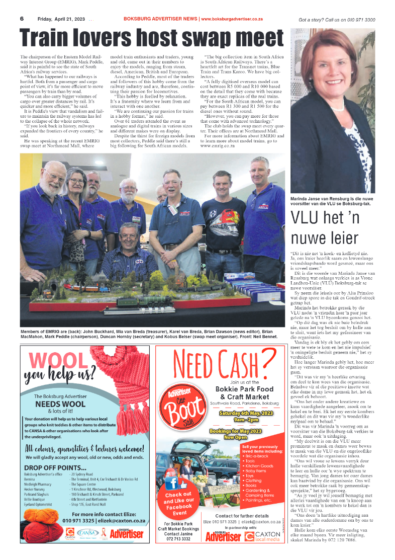Boksburg Advertiser 21 April 2023 page 6