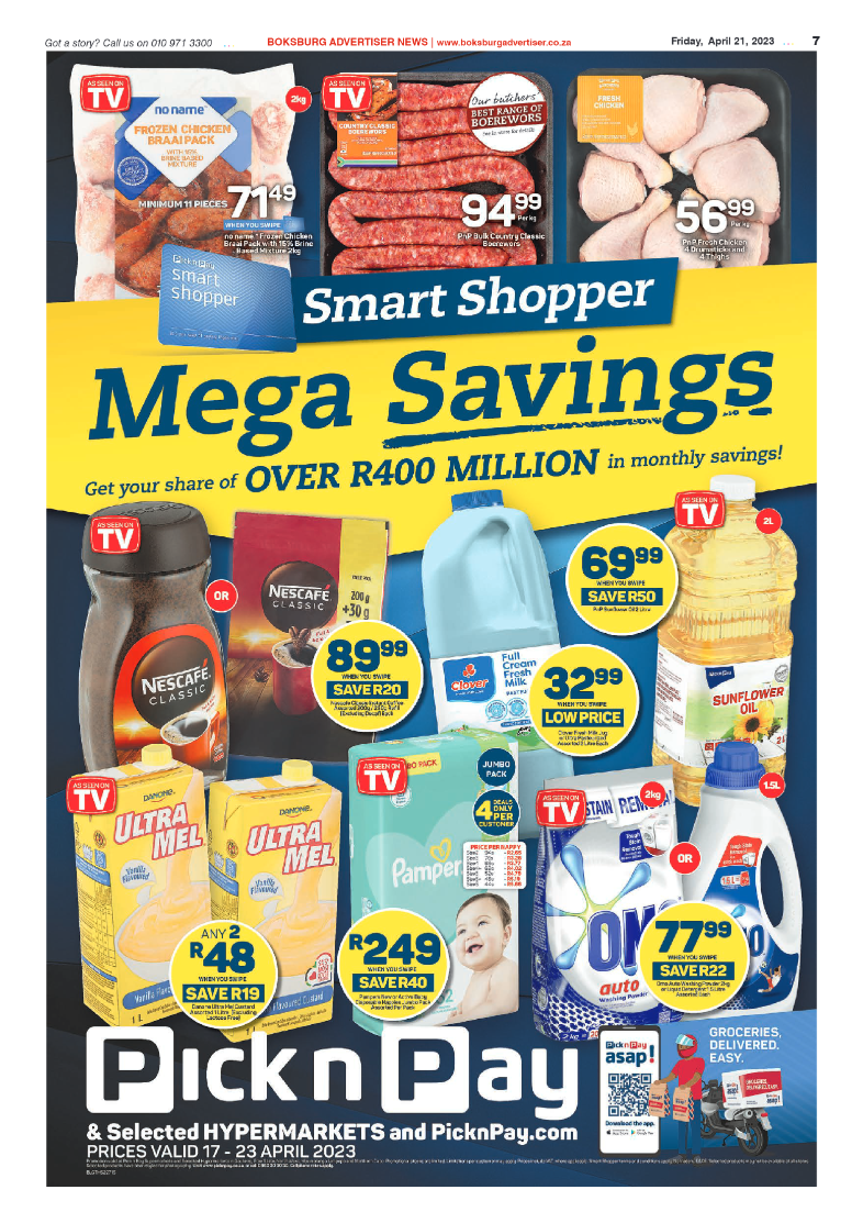 Boksburg Advertiser 21 April 2023 page 7